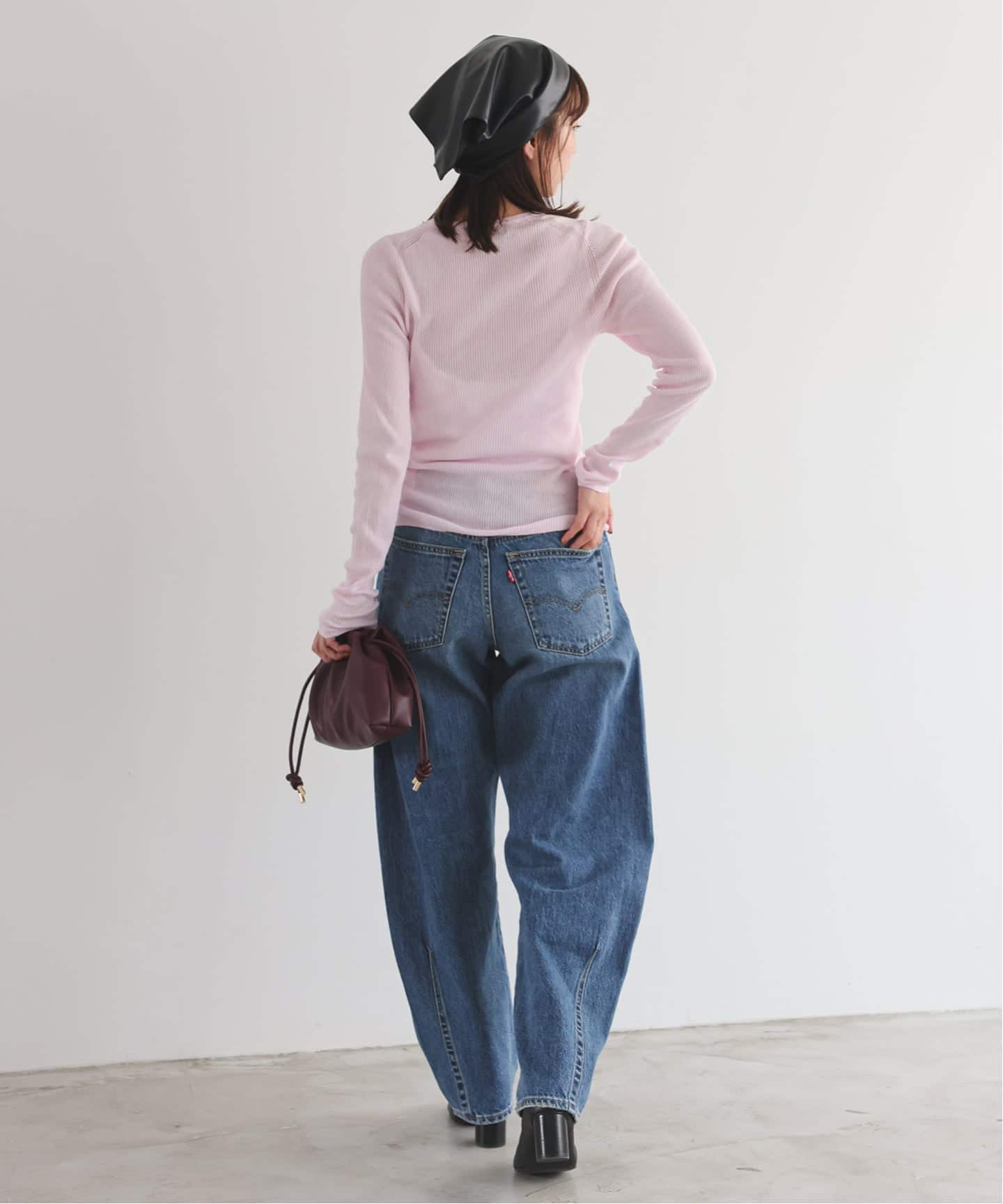 SLOBEIENAリーバイス別注BAGGYDADBARRELLEG 25サイズ SLOBEIENAリーバイス別注BAGGYDADBARRELLEG 25サイズ - メルカリ