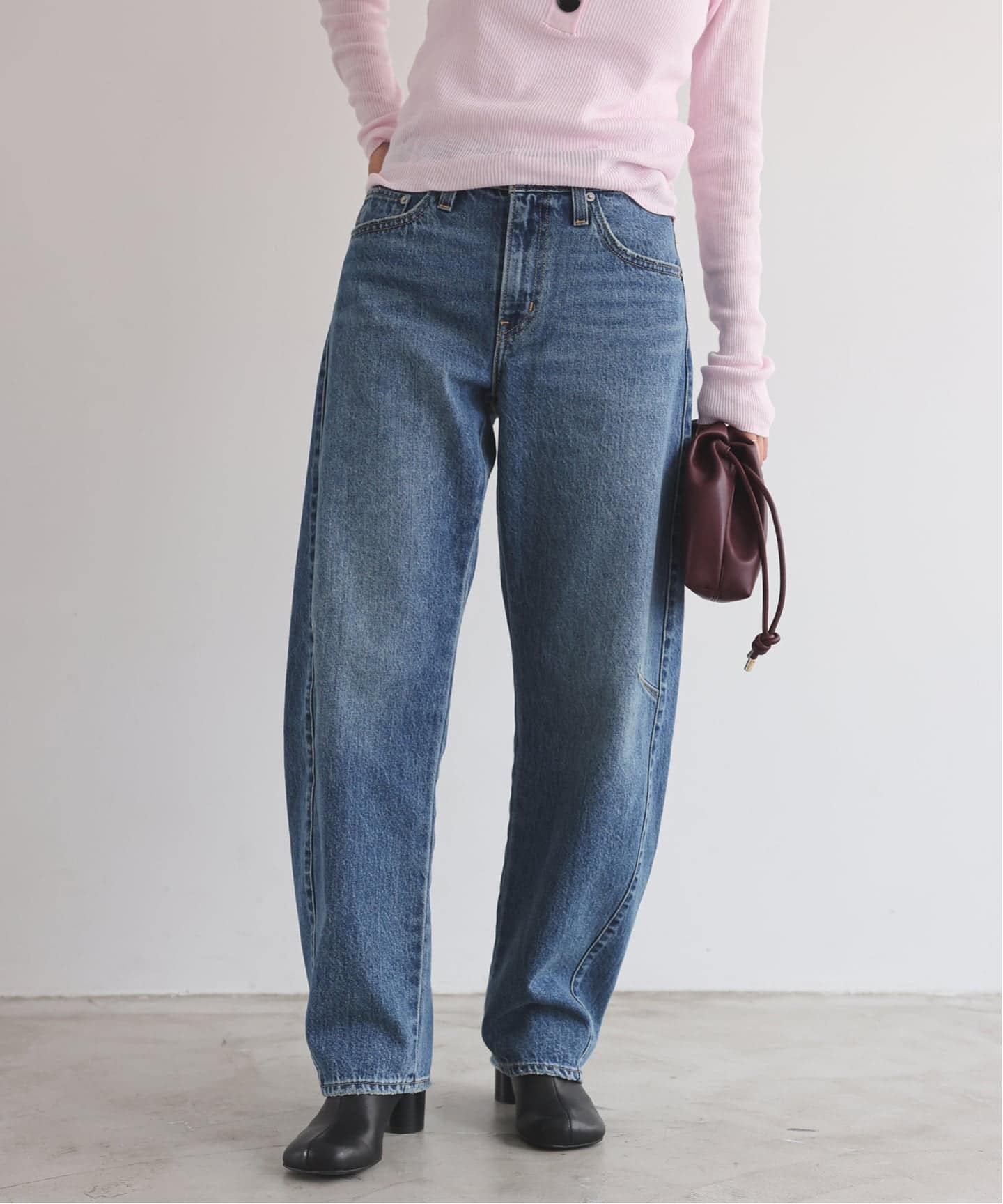 Levi's/リーバイス SLOBE別注 BAGGY DAD BARREL デニムパンツ
