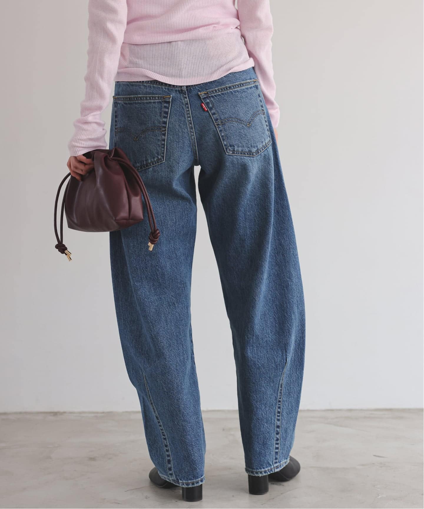 Levi's/リーバイス SLOBE別注 BAGGY DAD BARREL デニムパンツ（デニム