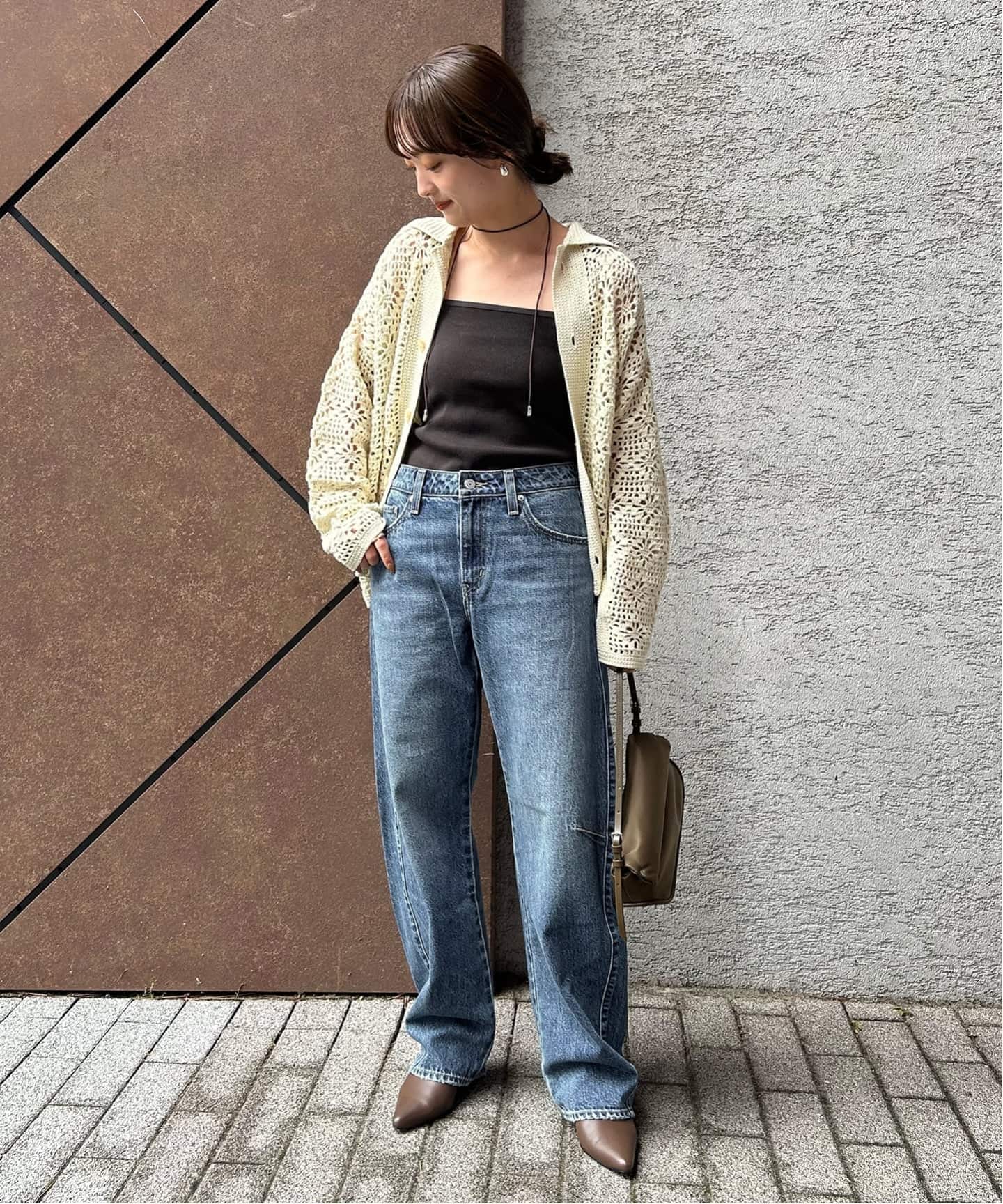 Levi’s/SLOBE別注 BAGGY DAD BARREL デニムパンツ Levi's/リーバイス SLOBE別注 BAGGY DAD BARREL デニムパンツ