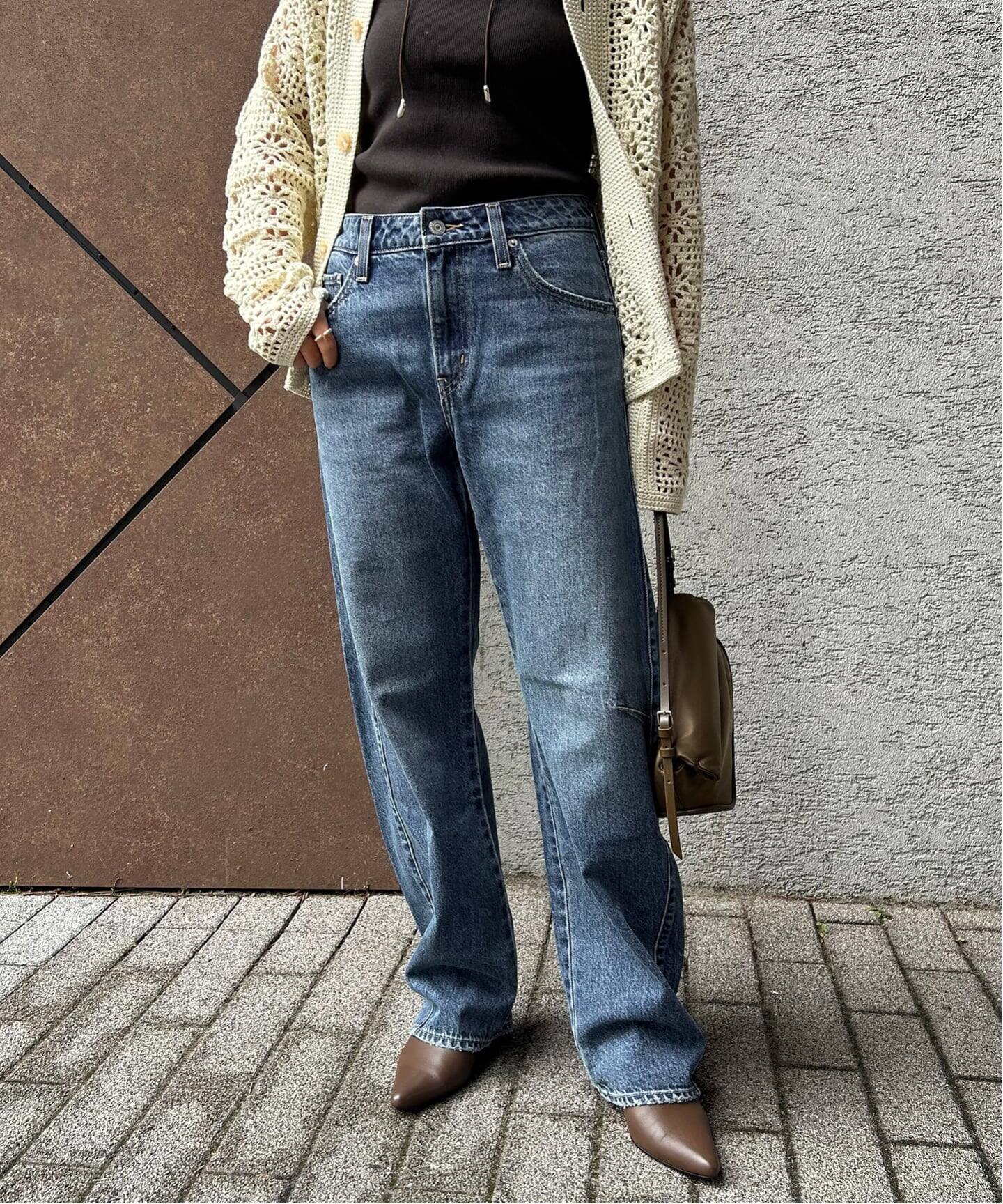 Levi's/リーバイス SLOBE別注 BAGGY DAD BARREL デニムパンツ