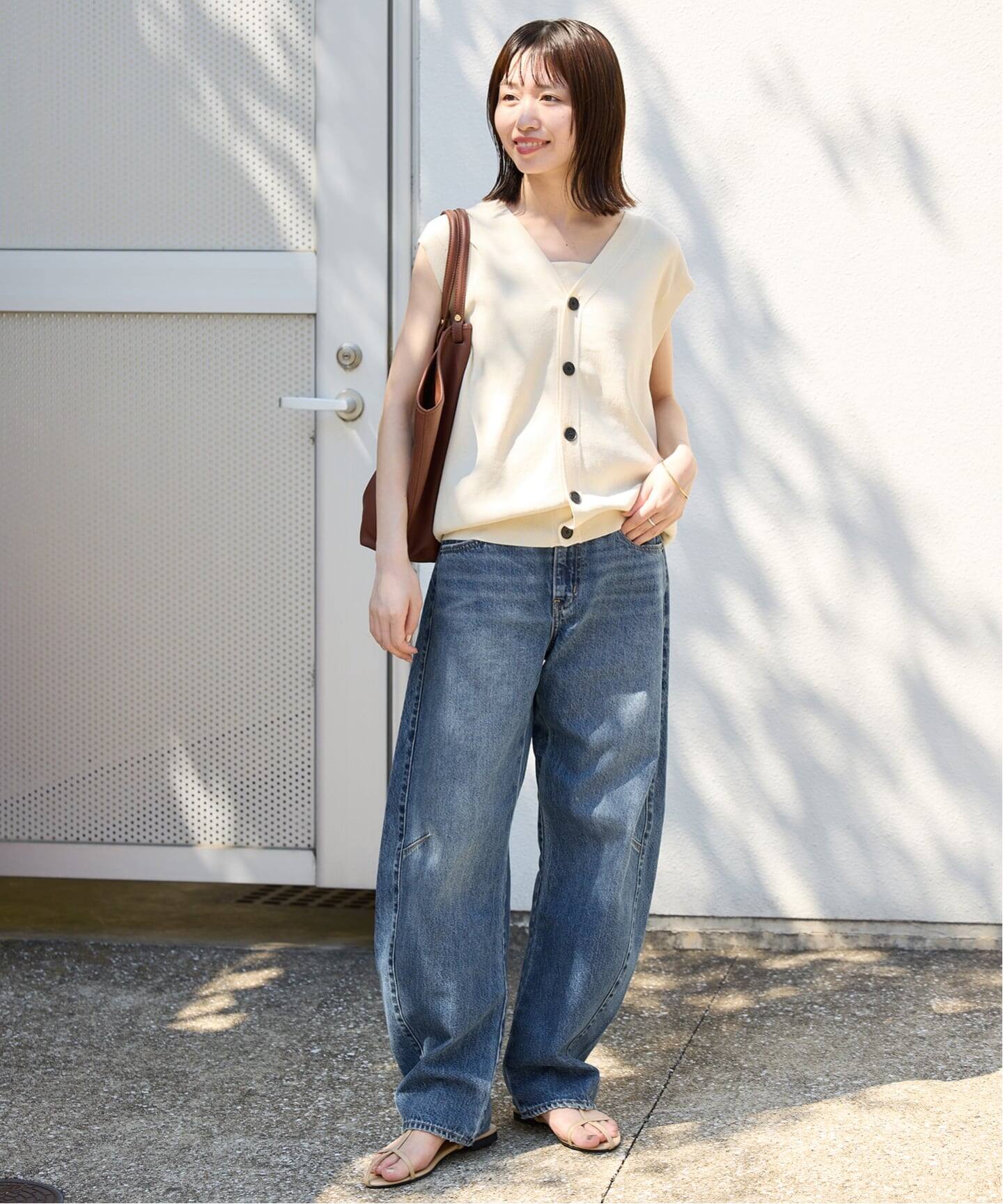 Levi's/リーバイス SLOBE別注 BAGGY DAD BARREL デニムパンツ