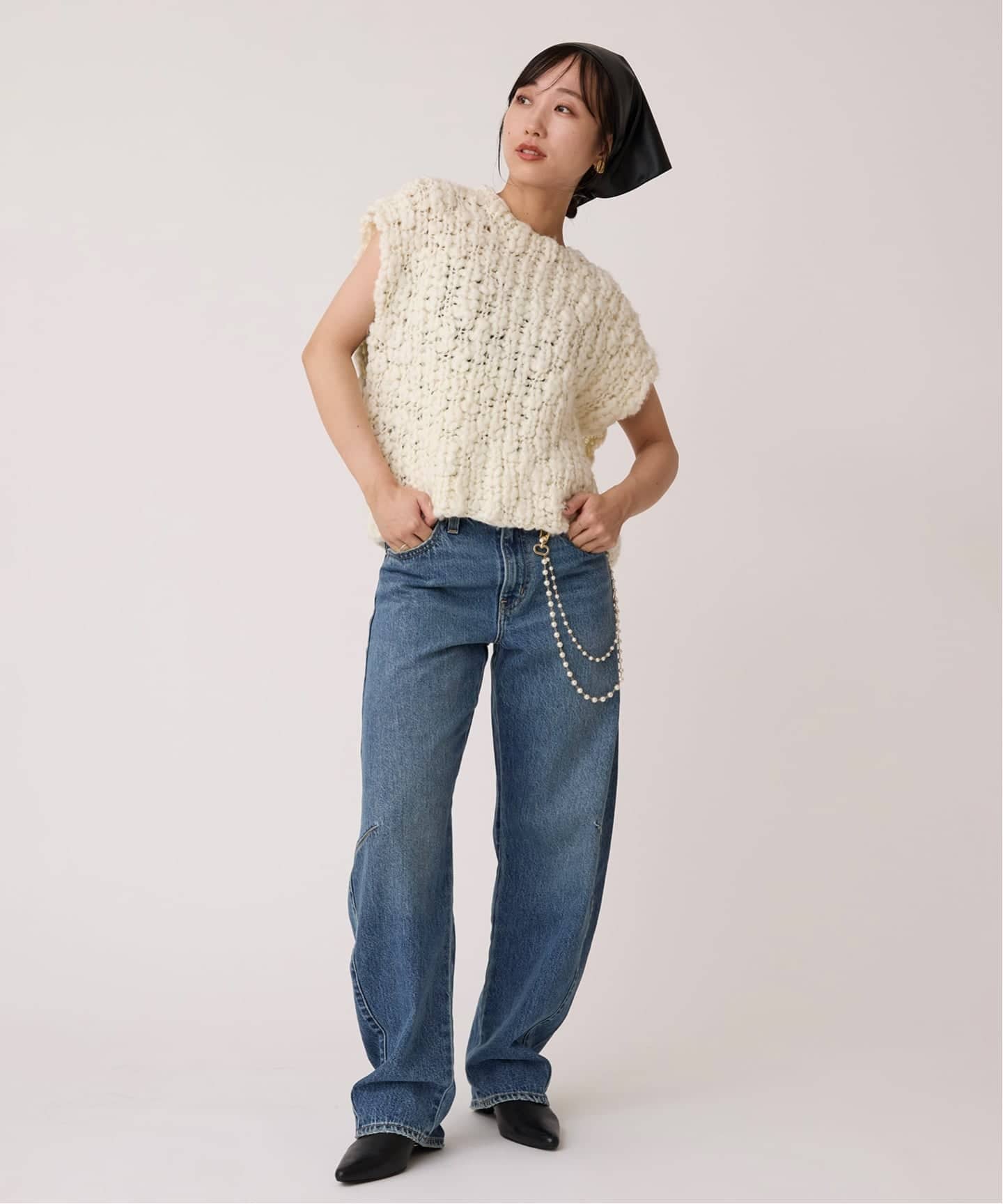 Levi's/リーバイス SLOBE別注 BAGGY DAD BARREL デニムパンツ