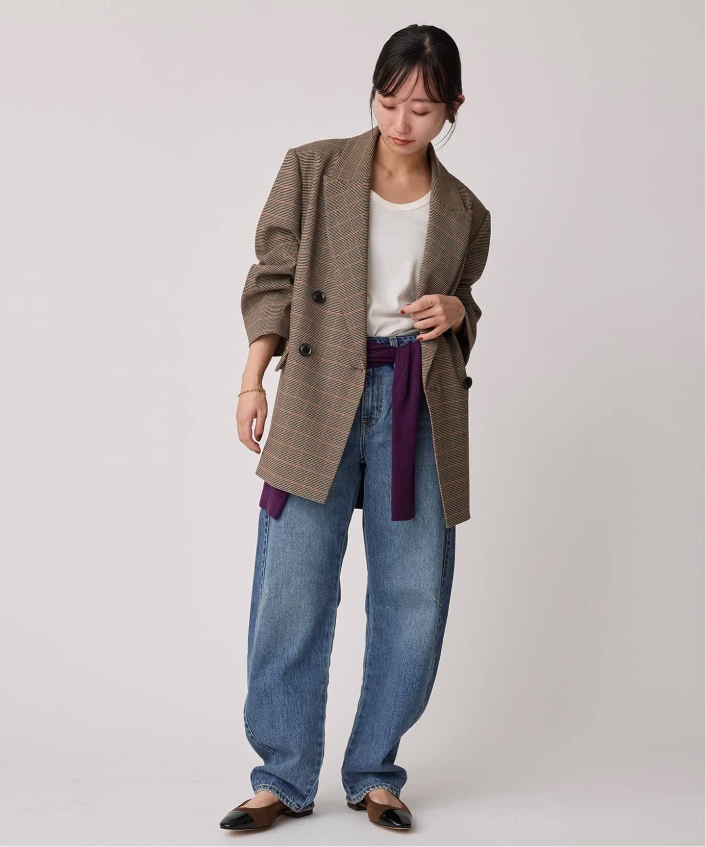 Levi's/リーバイス SLOBE別注 BAGGY DAD BARREL デニムパンツ（デニム