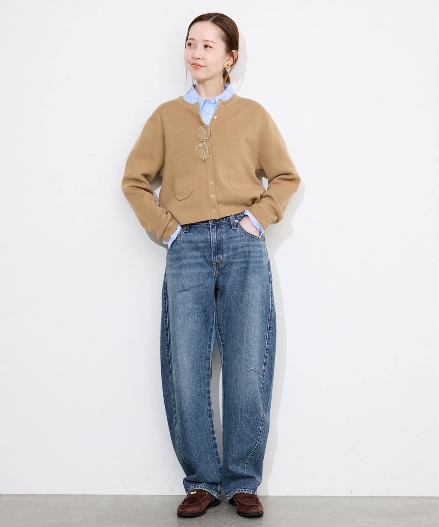 Levi’s/SLOBE別注 BAGGY DAD BARREL デニムパンツ Levi's/リーバイス SLOBE別注 BAGGY DAD BARREL デニムパンツ
