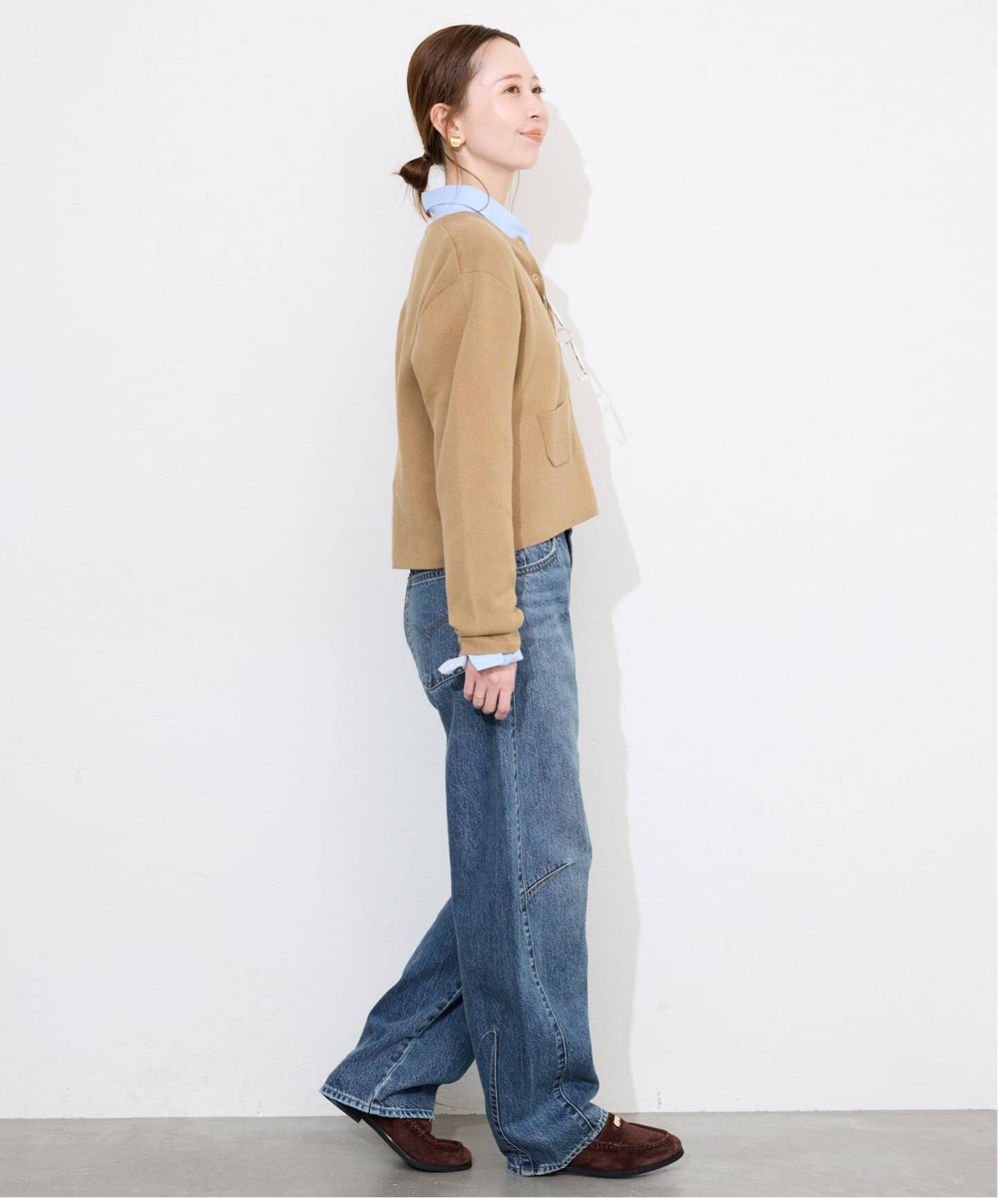 Levi's/リーバイス SLOBE別注 BAGGY DAD BARREL デニムパンツ