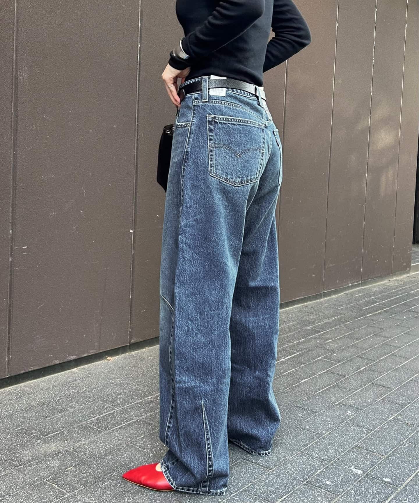 Levi's/リーバイス SLOBE別注 BAGGY DAD BARREL デニムパンツ