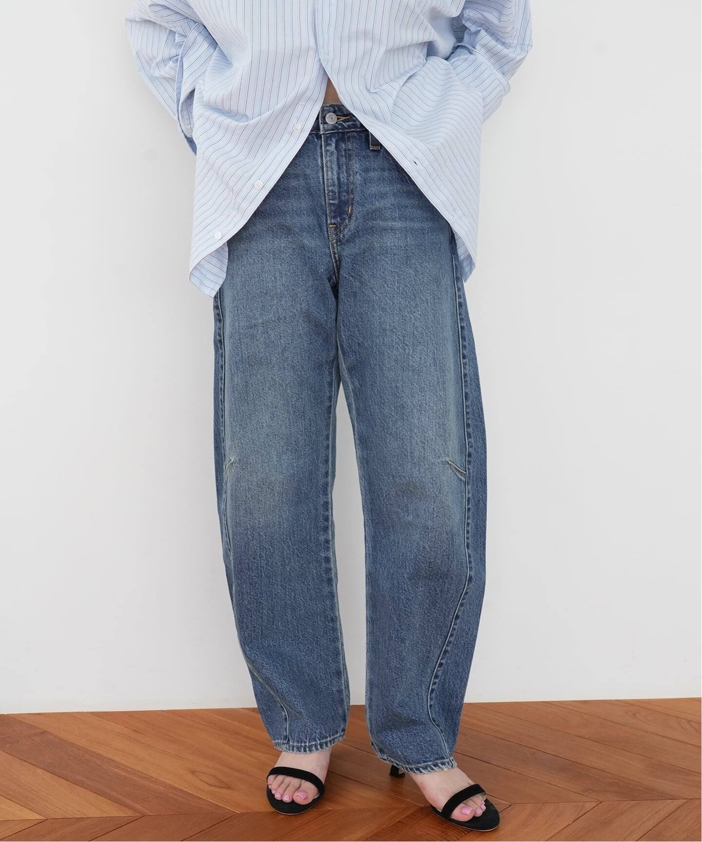 Levi's/リーバイス SLOBE別注 BAGGY DAD BARREL デニムパンツ