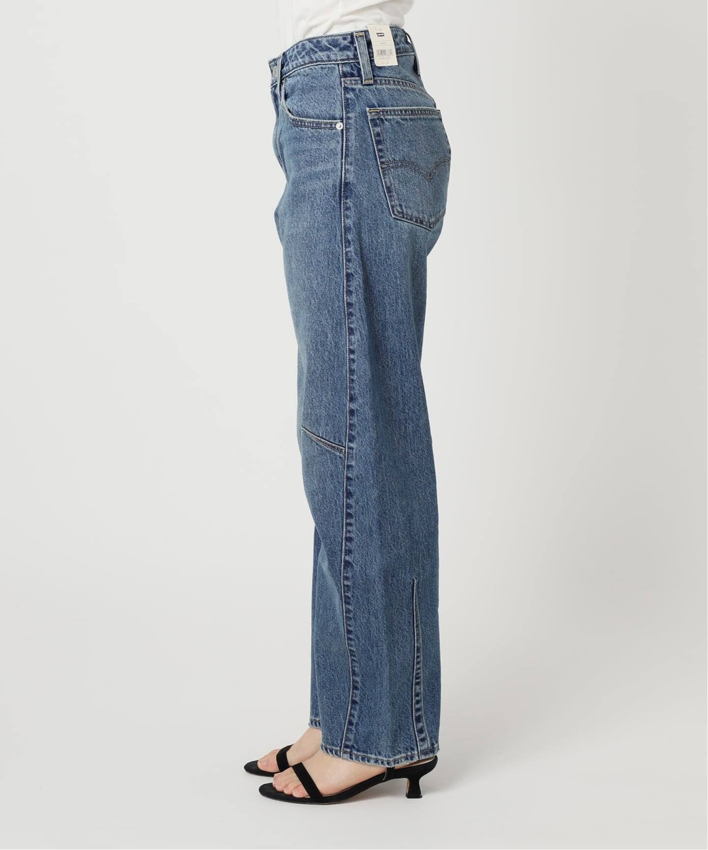 Levi's/リーバイス SLOBE別注 BAGGY DAD BARREL デニムパンツ