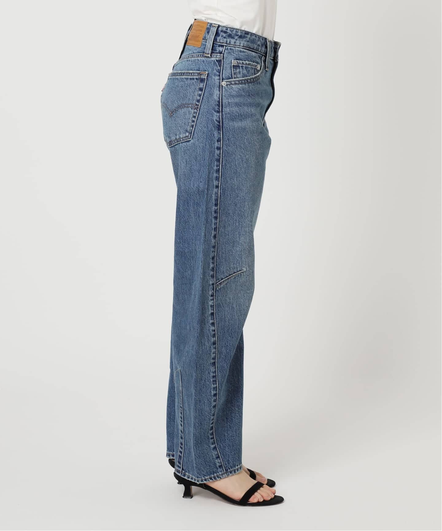 Levi's/リーバイス SLOBE別注 BAGGY DAD BARREL デニムパンツ