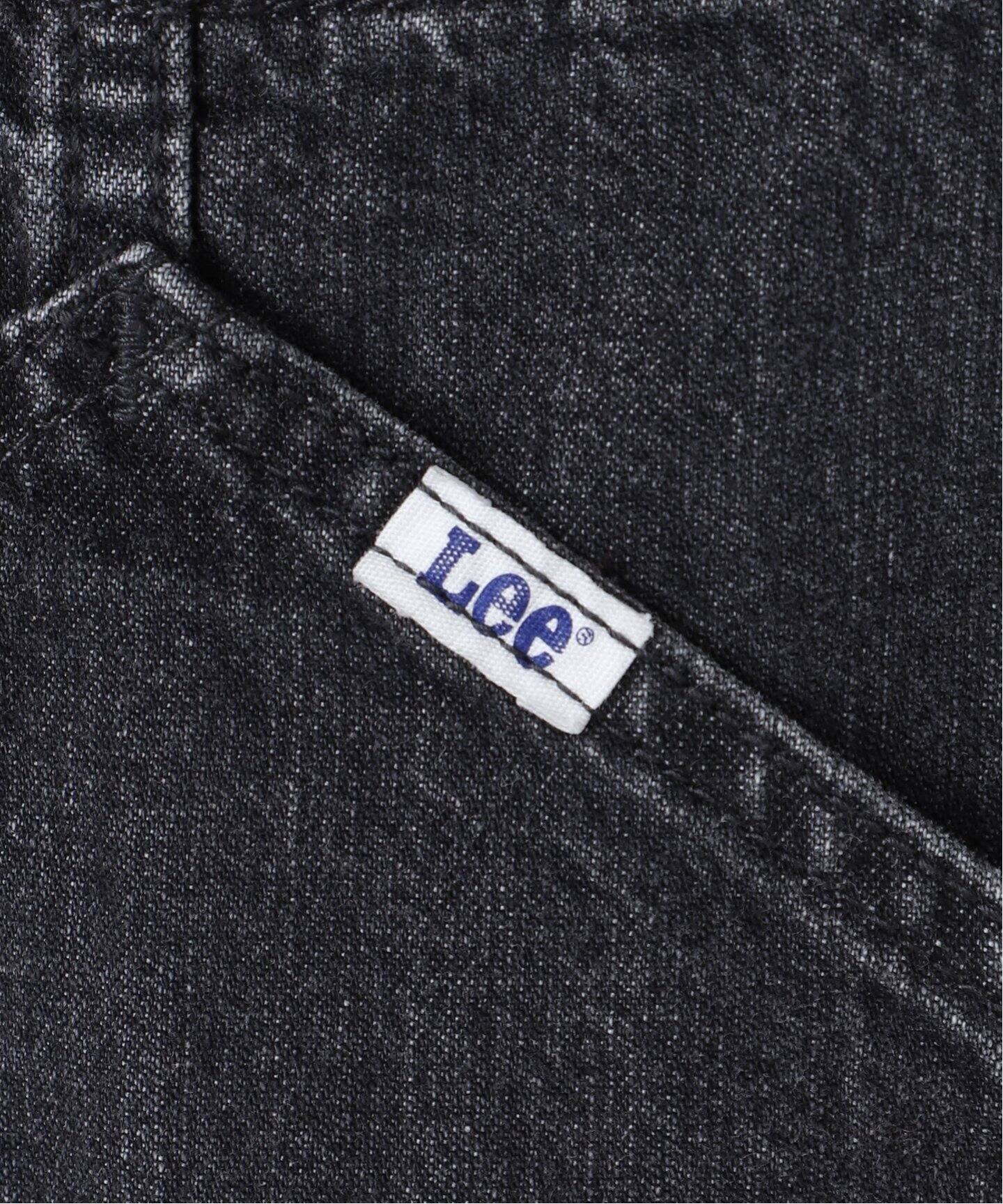 LEE/リー ブラックオーバーオール LL6294（サロペット／オーバーオール