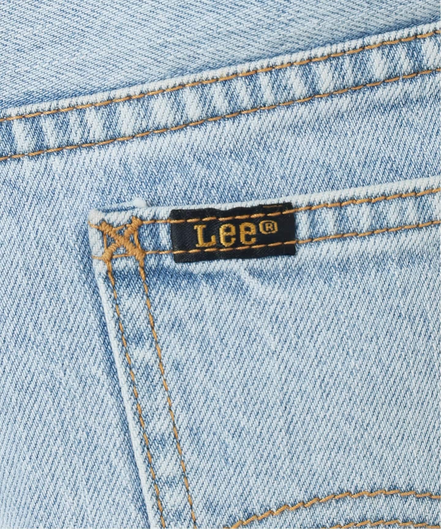 なっつ他の方は購入お控えくださいタグ付 Lee × SLOBE IENA 予約》LEE/リー SLOBE別注 タックワイドデニム（デニムパンツ