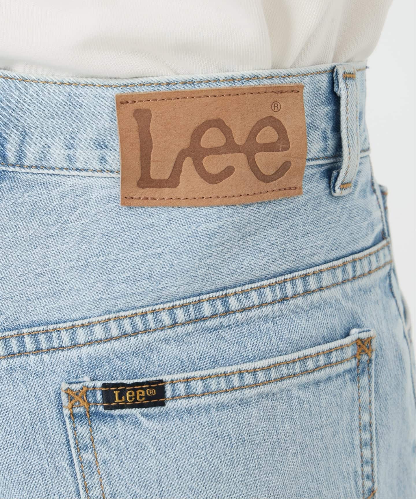 スローブイエナ　LeeデニムBOY’S CUT DENIM 新品 SLOBE IENA - スローブイエナ 別注 Lee Boys cut Denim ブラック