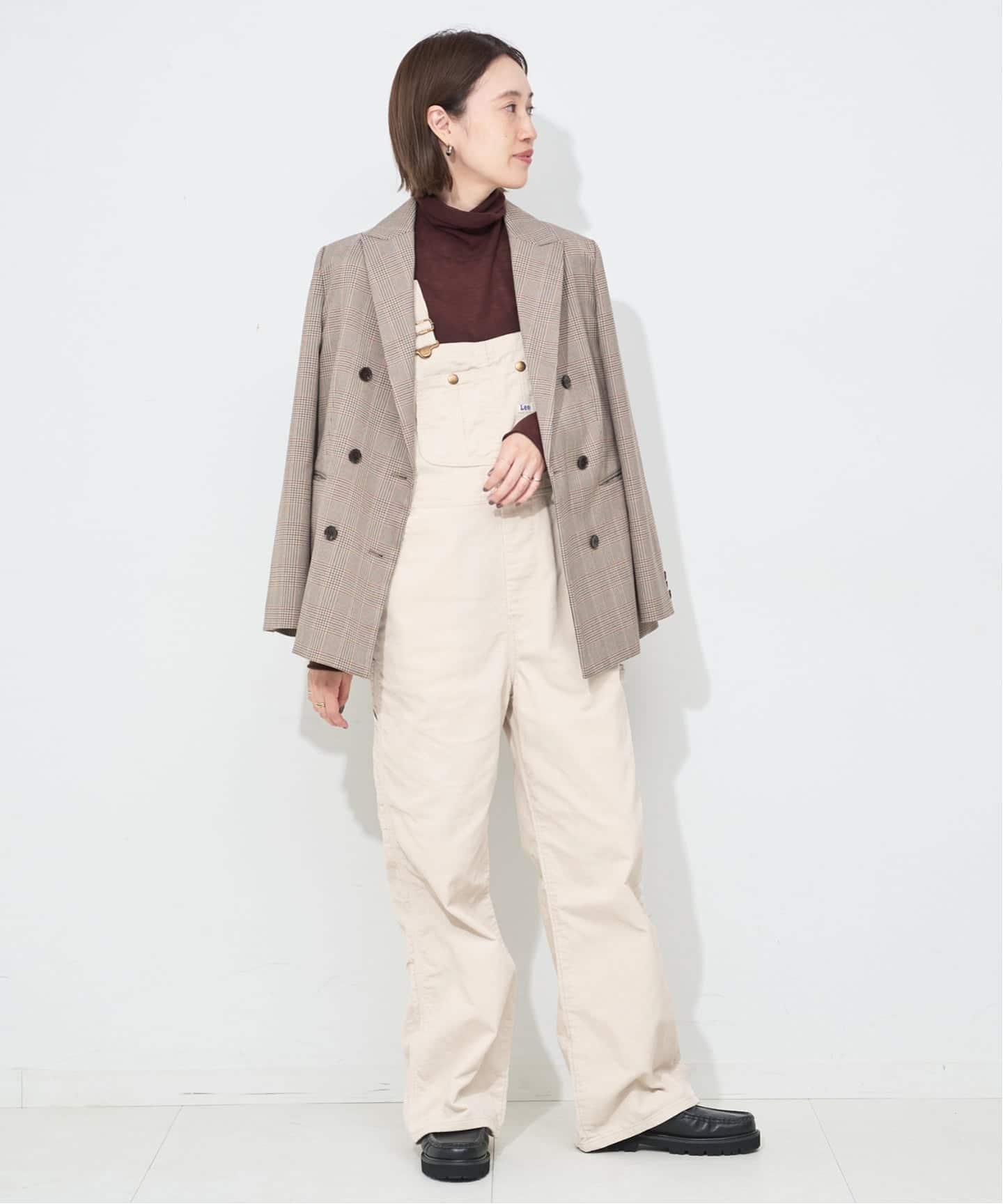 LEE /リー SLOBE別注 コーデュロイオーバーオール（サロペット