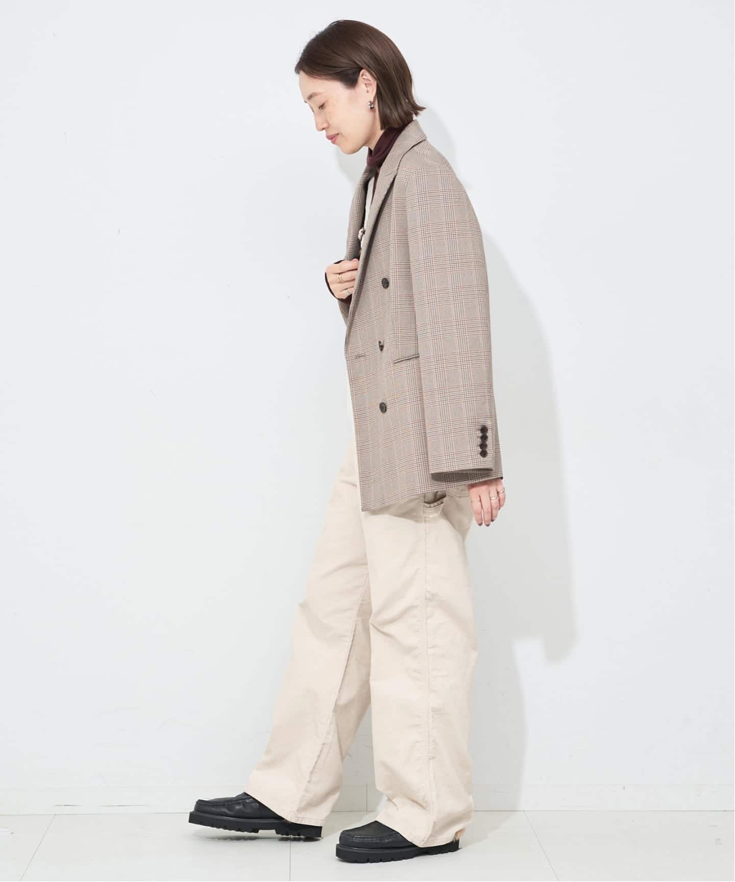 LEE /リー SLOBE別注 コーデュロイオーバーオール（サロペット