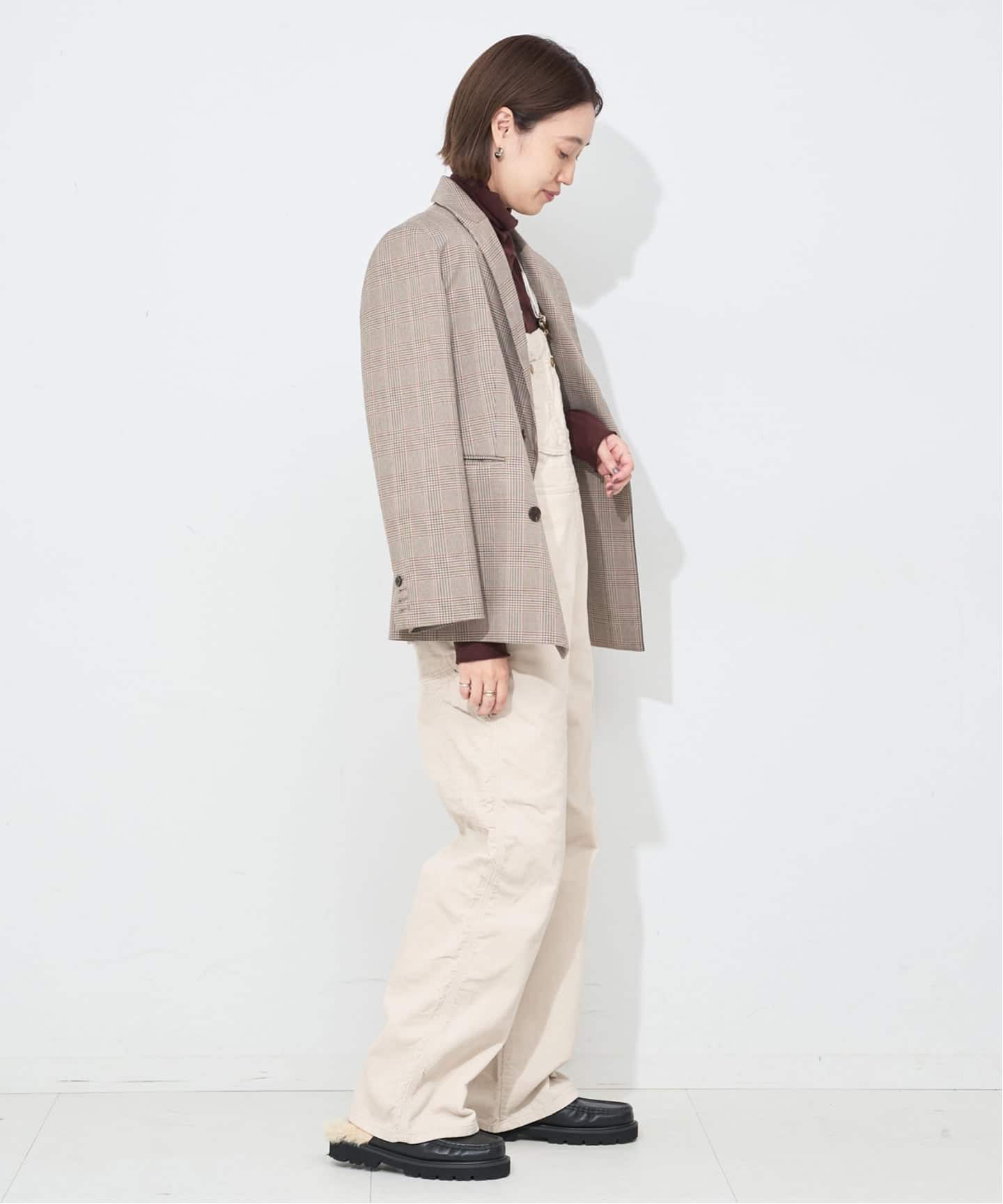 LEE /リー SLOBE別注 コーデュロイオーバーオール（サロペット