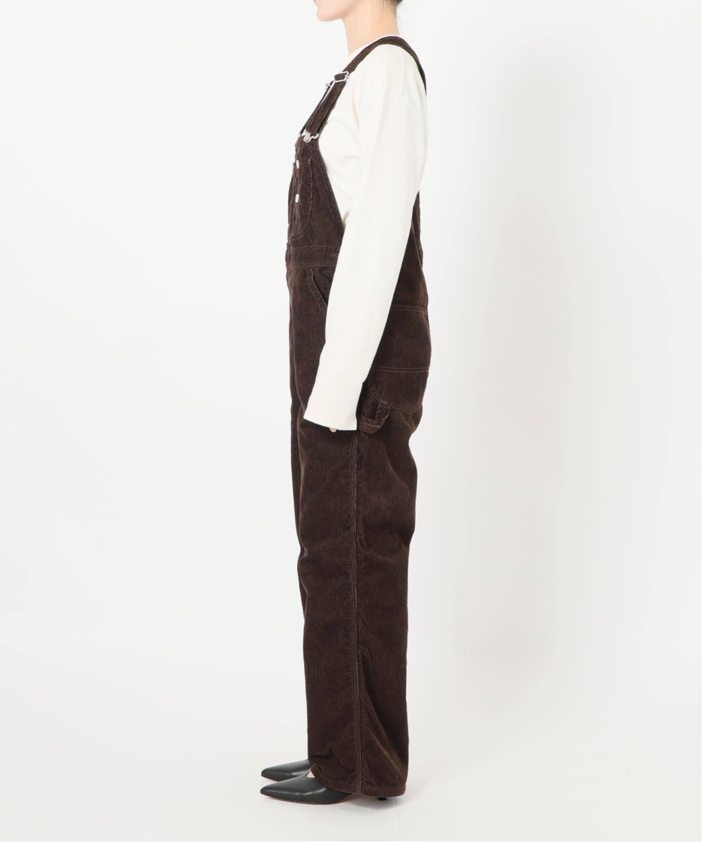 予約》LEE /リー SLOBE別注 コーデュロイオーバーオール