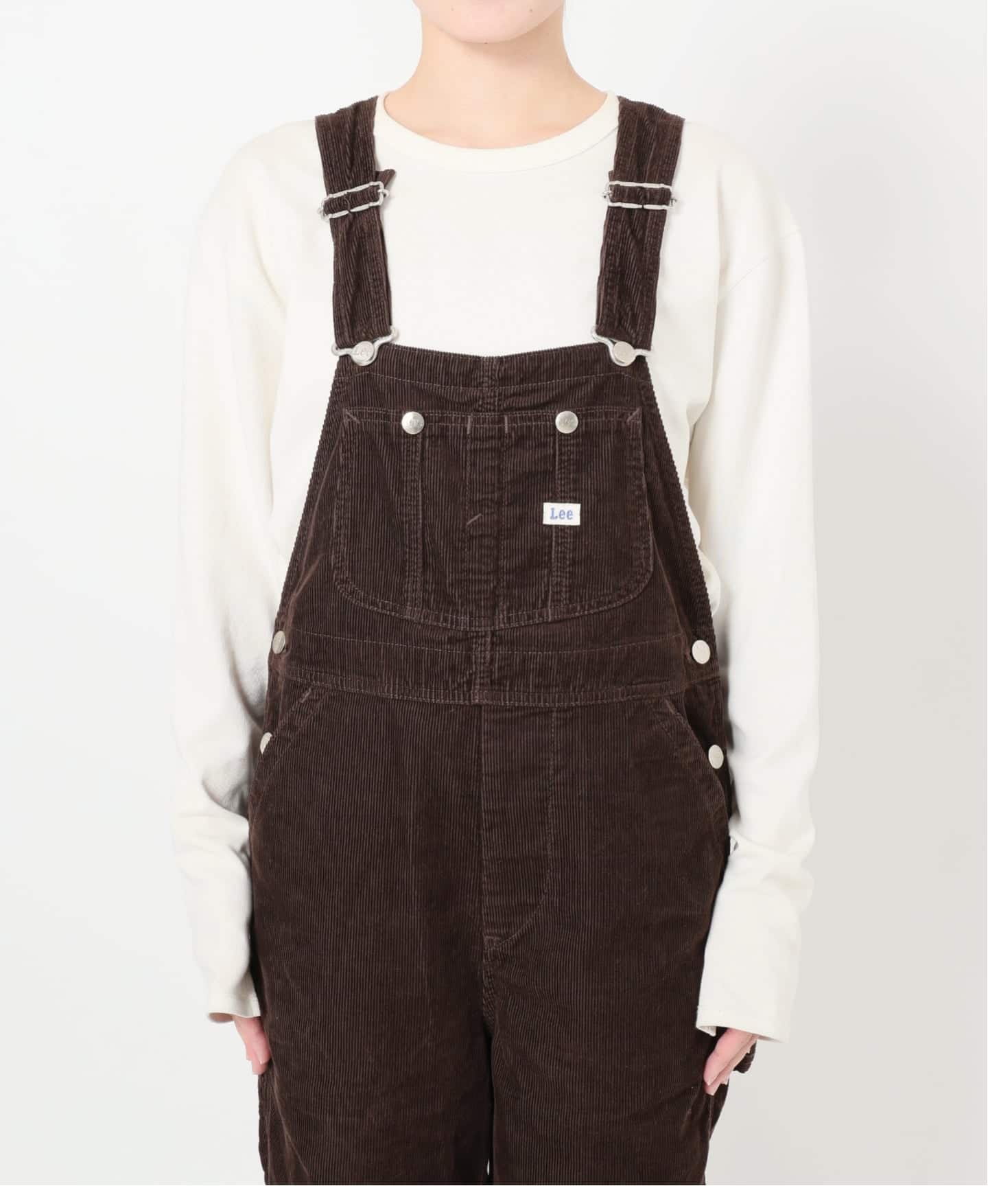 lee/slobe別注オーバーオール Lee サロペット オーバーオール LEE/リー SLOBE別注 レディース