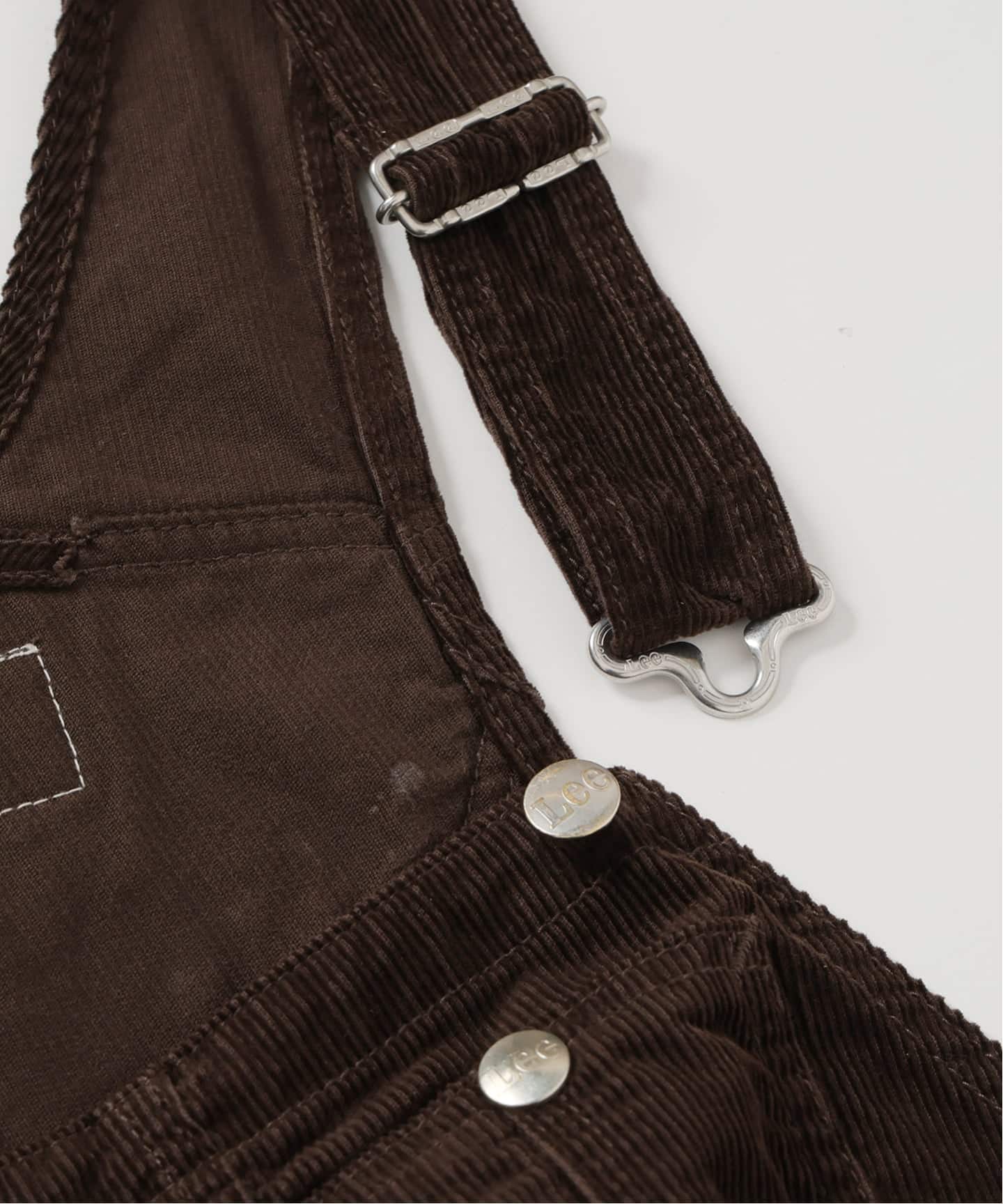 LEE /リー SLOBE別注 コーデュロイオーバーオール（サロペット