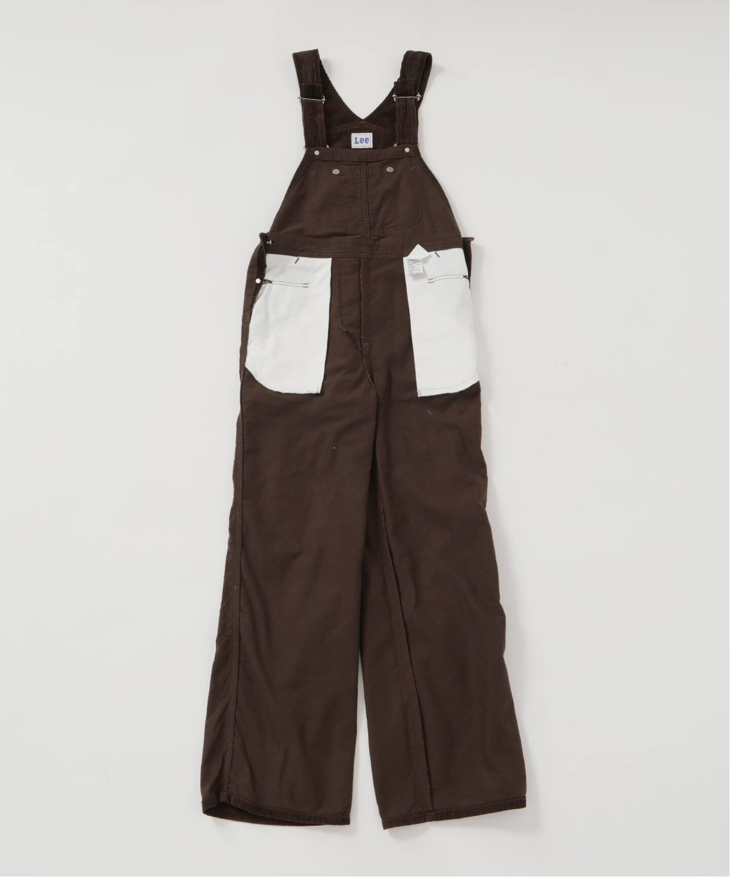 LEE /リー SLOBE別注 コーデュロイオーバーオール（サロペット