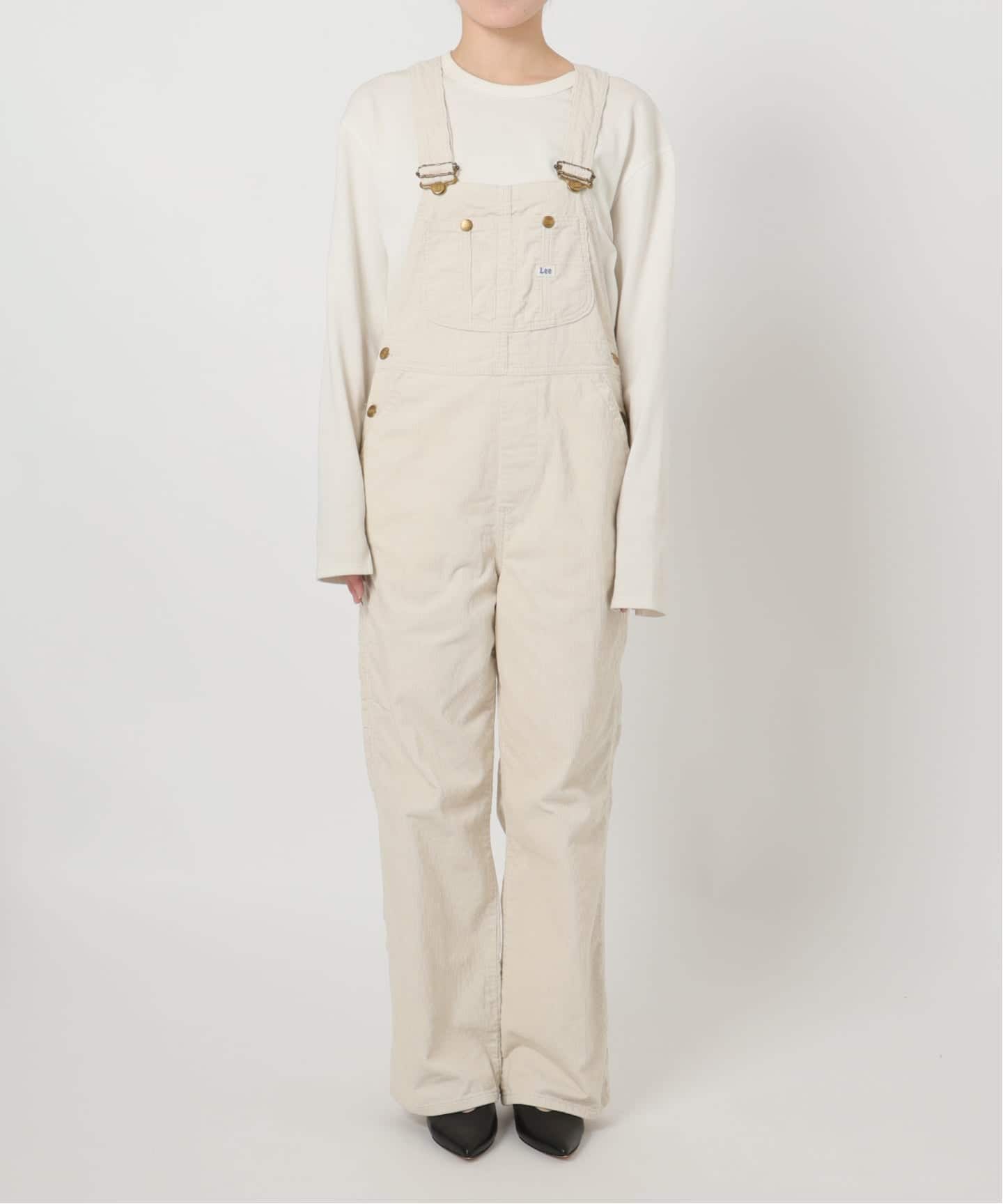 LEE /リー SLOBE別注 コーデュロイオーバーオール（サロペット