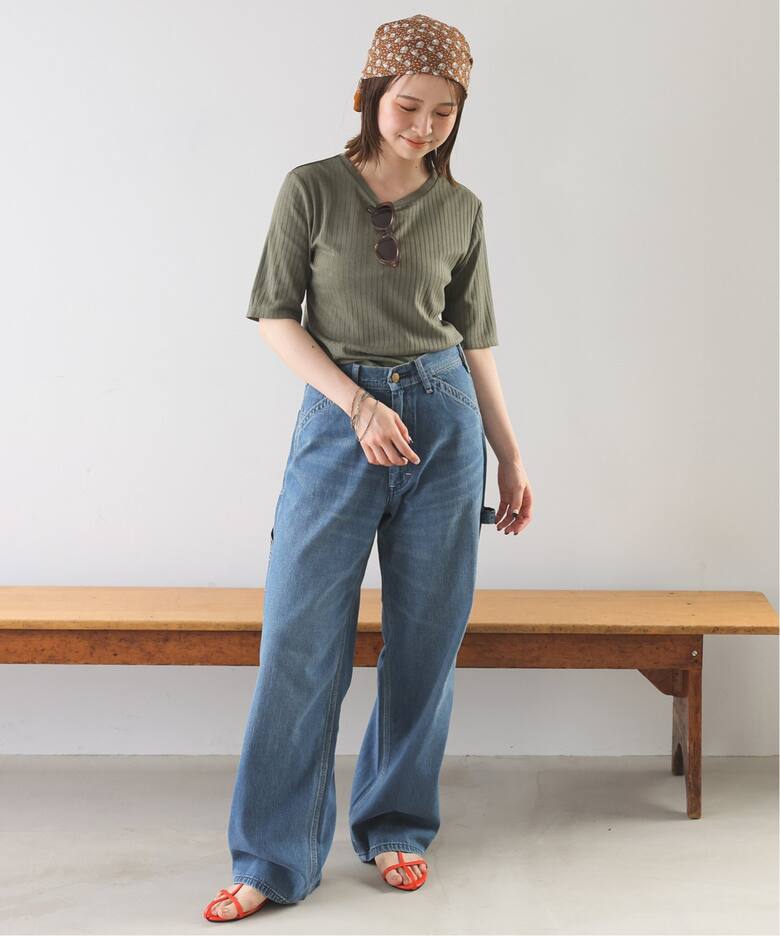 LEE/リー SLOBE別注 ペインターパンツ LM7288（デニムパンツ・ジーンズ  