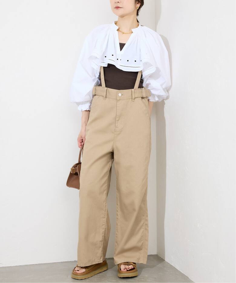 LEE/リー SLOBE別注 サスペンダーパンツ（その他パンツ）｜SLOBE IENA  