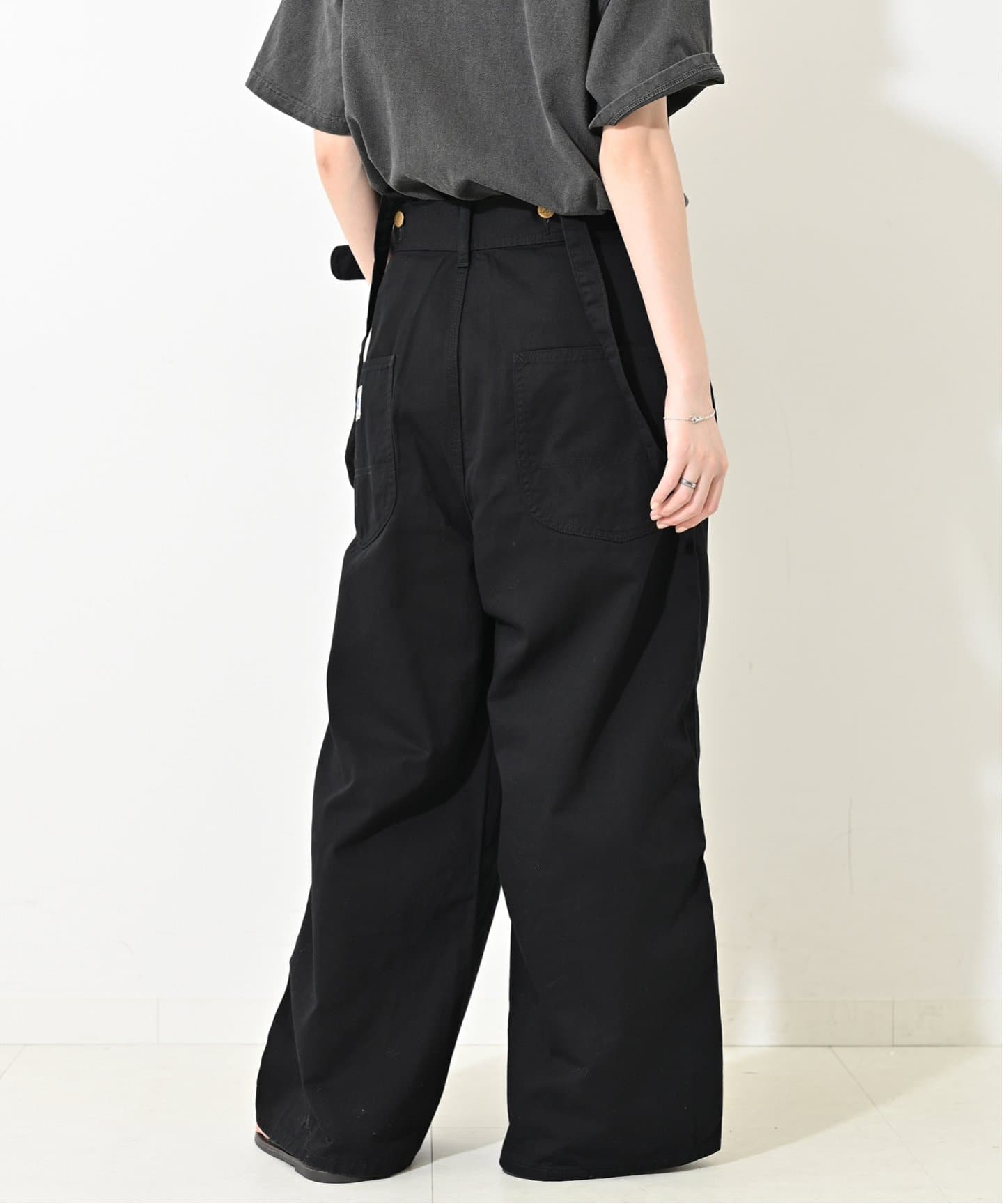 小物などお買い得な福袋 LEE/リー SLOBE別注 サスペンダーパンツ（その他パンツ）｜SLOBE パンツ