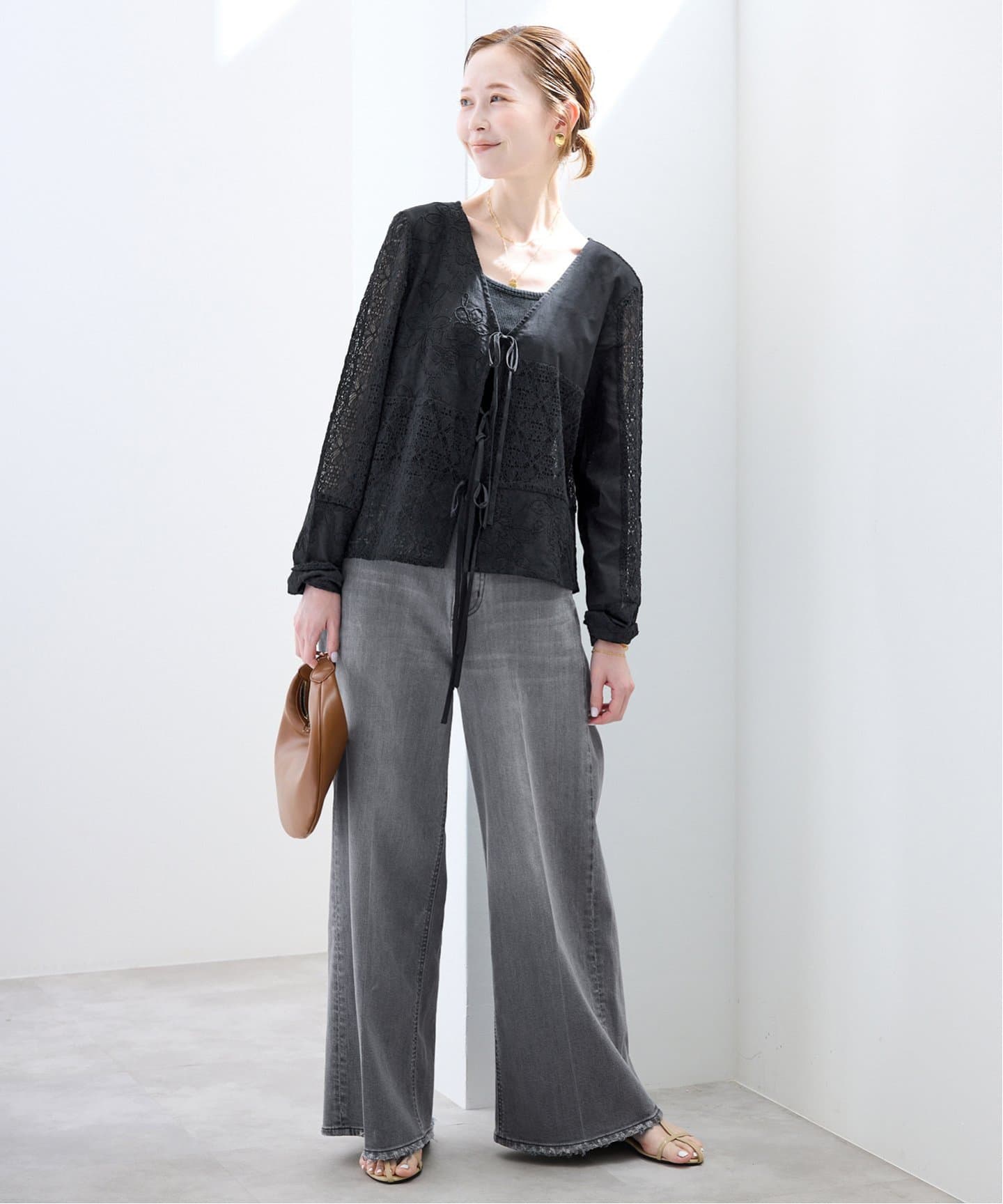 SLOBE IENA ヘルシーデニム 別注Wild Ginger デニム Healthy denim/ヘルシーデニム SLOBE別注 Wild Ginger Easy