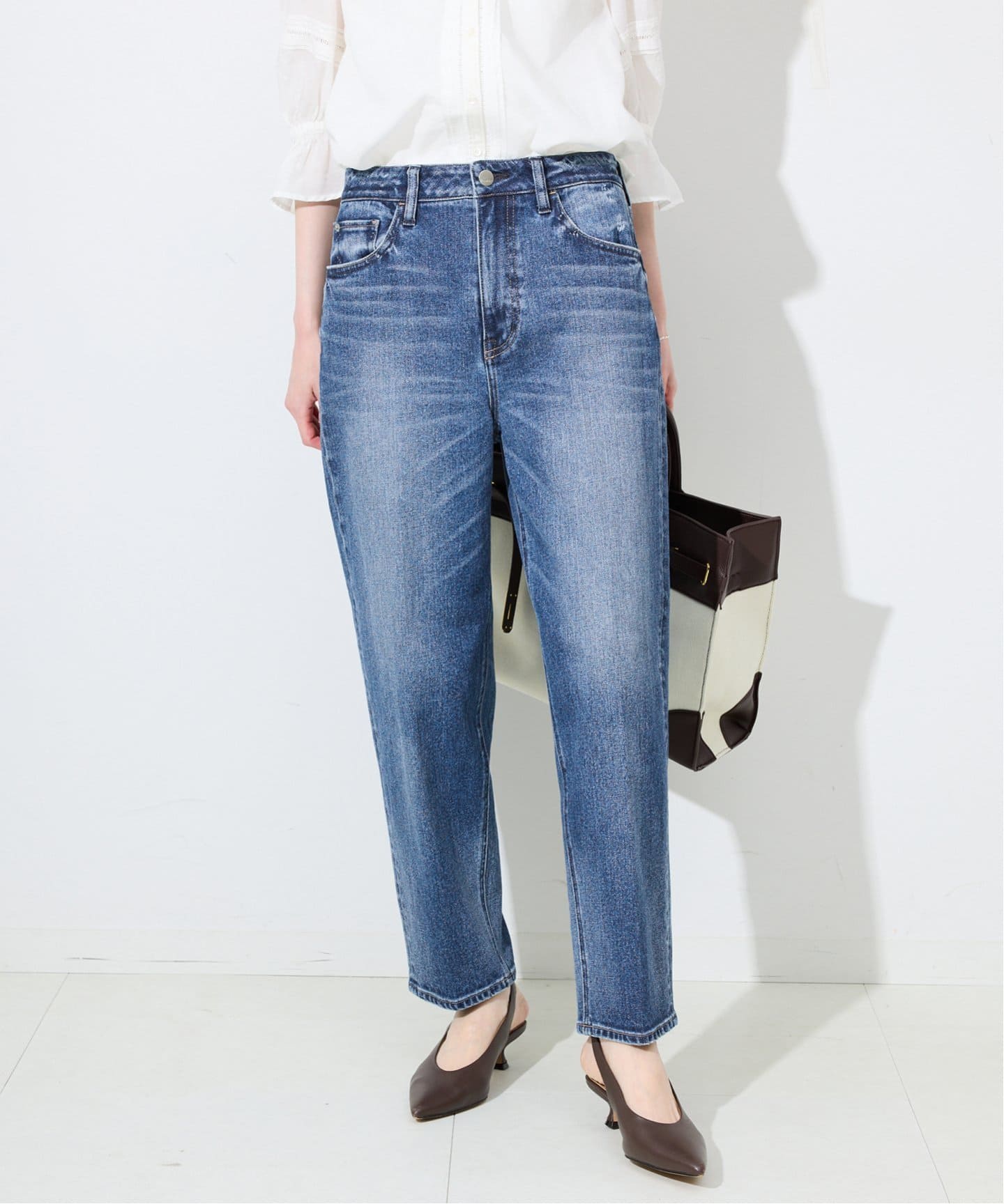 SLOBE IENA ヘルシーデニム HEALTHY DENIM/ヘルシーデニム Carrot Ankle Tapered デニム