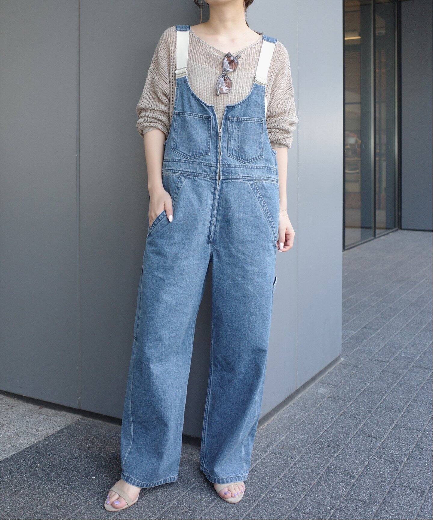 WHITEFIELD SLOBE別注 オーバーオール（サロペット／オーバーオール 