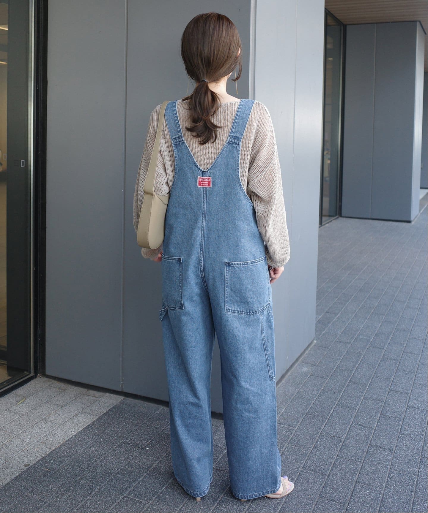 WHITEFIELD SLOBE別注 オーバーオール（サロペット