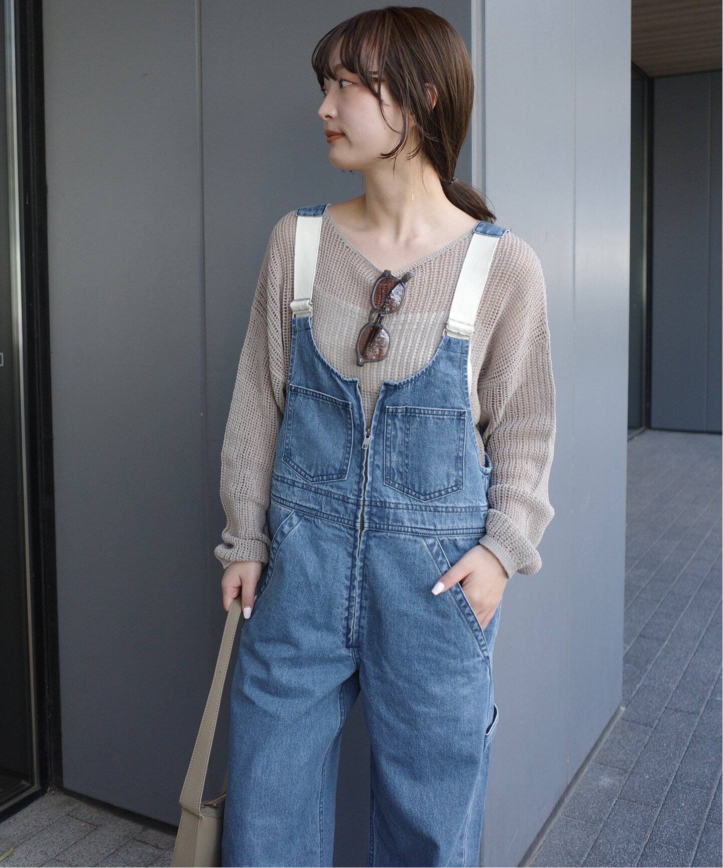 WHITEFIELD SLOBE別注 オーバーオール（サロペット