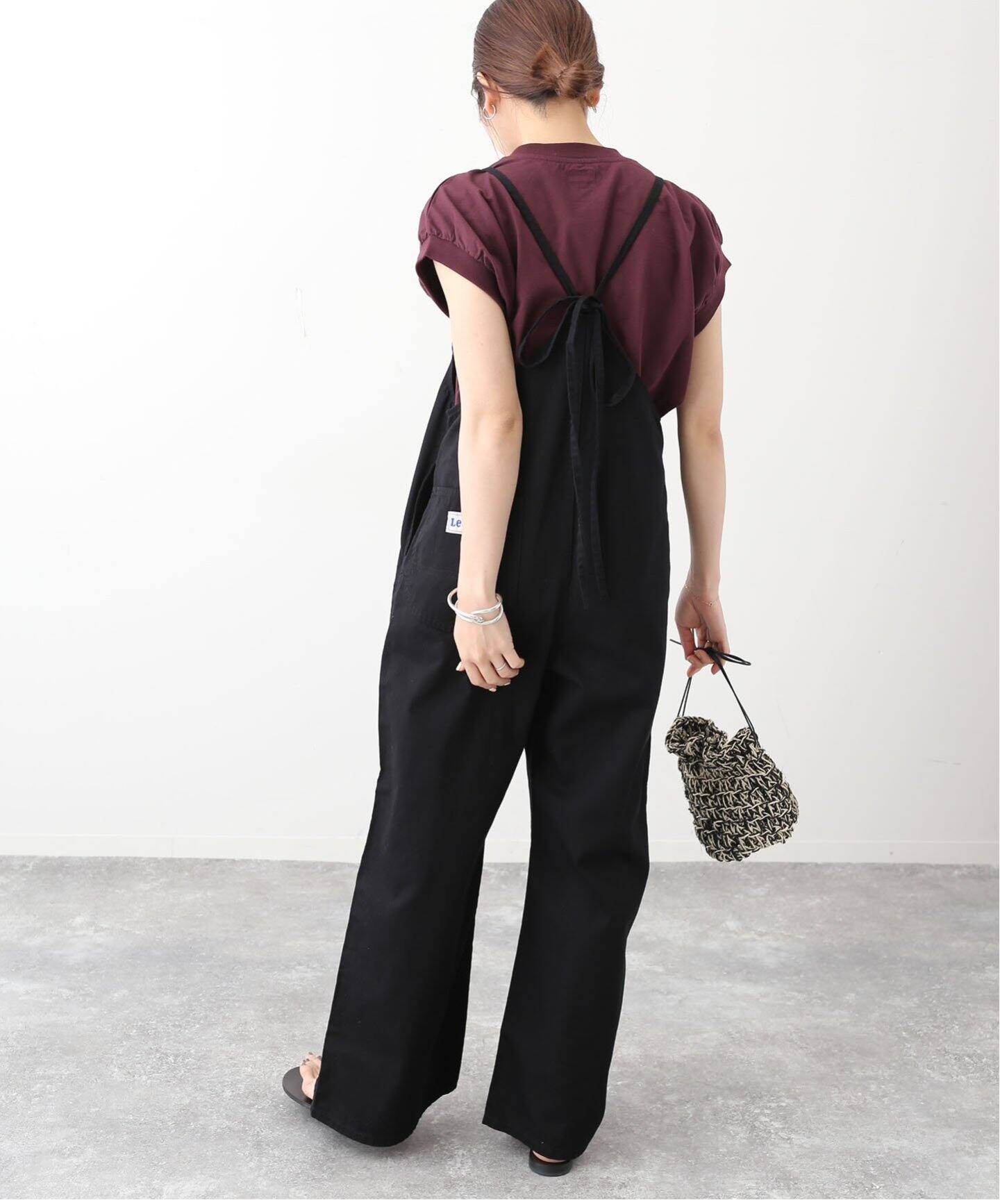 LEE /リー SLOBE別注 キャミソールサロペット WEB限定/追加》LEE /リー SLOBE別注 キャミソールサロペット