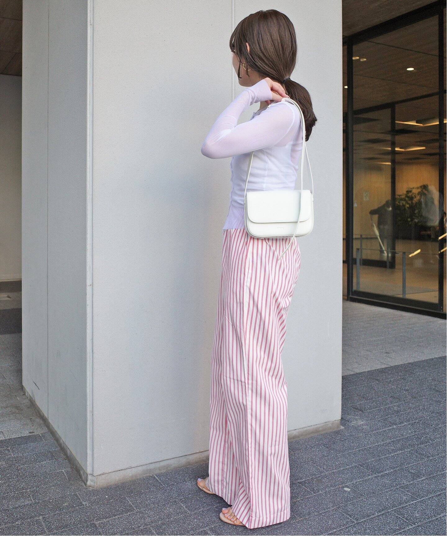 INSCRIBE ストライプパンツ SMALL SHORT PANTS stripe – 1818