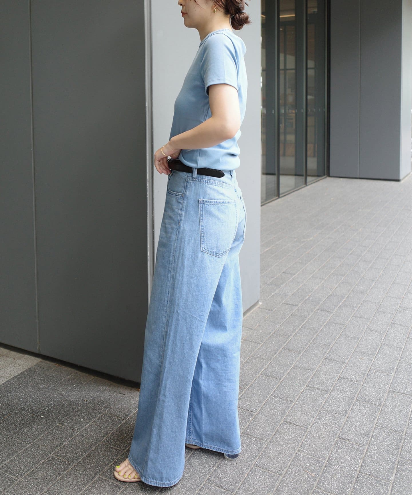 新しいスタイル Healthy Easy Ginger Wild SLOBE別注 denim/ヘルシーデニム パンツ