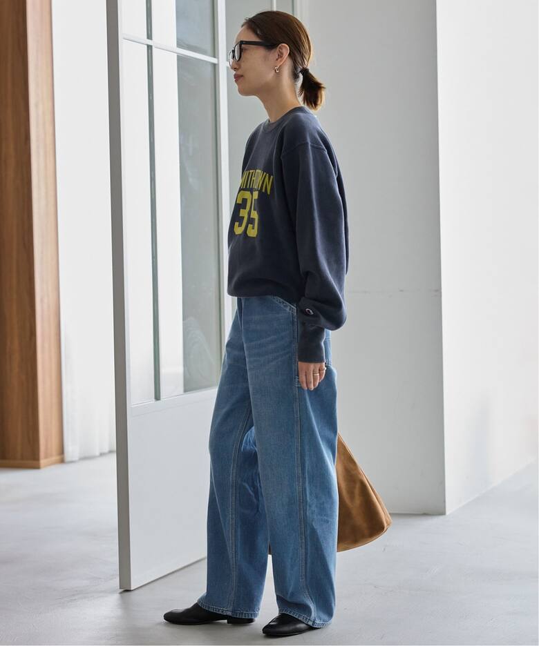 WEB限定/追加予約》LEE/リー SLOBE別注 ペインターパンツ LM7288  