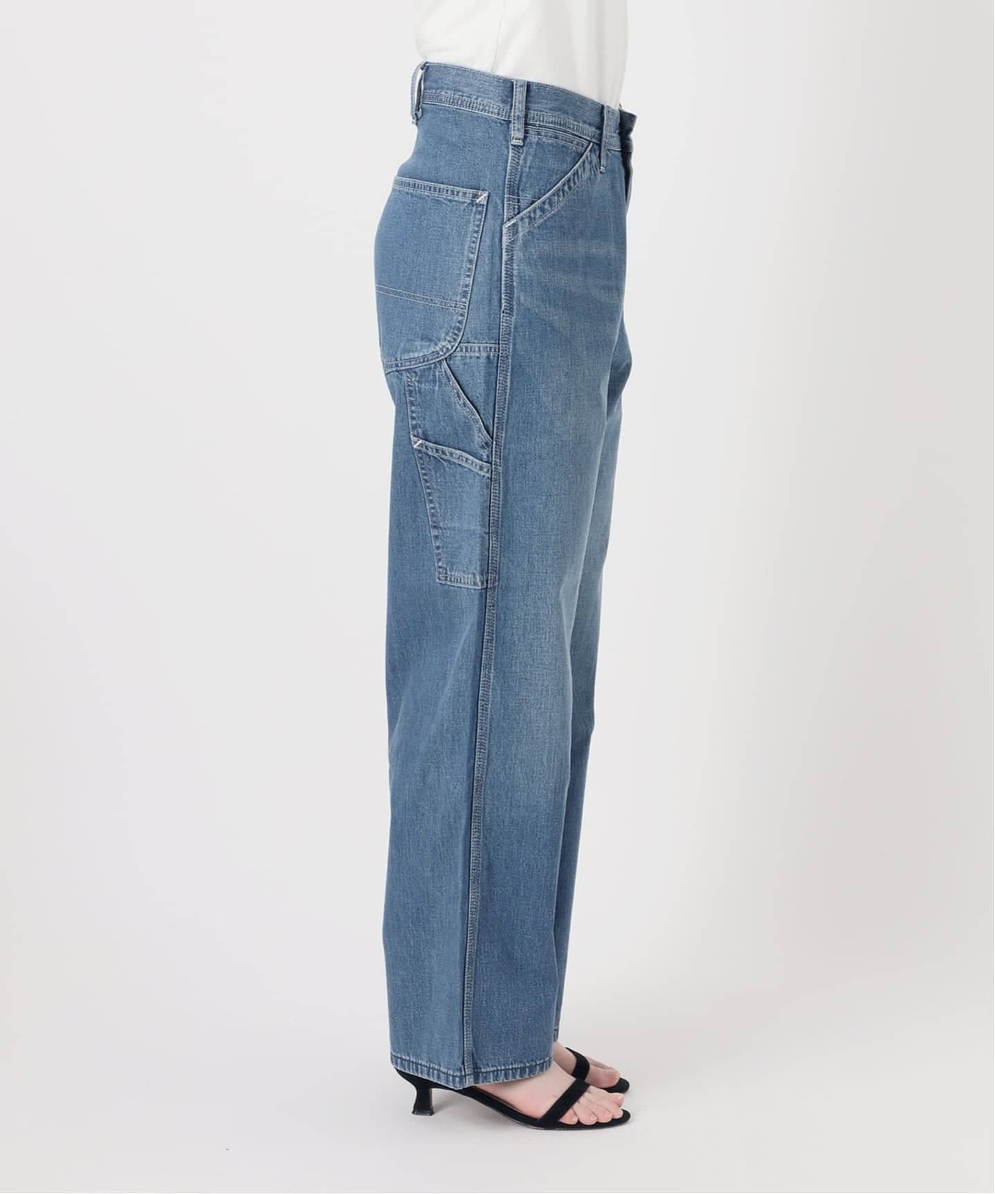 WEB限定/追加予約》LEE/リー SLOBE別注 ペインターパンツ LM7288