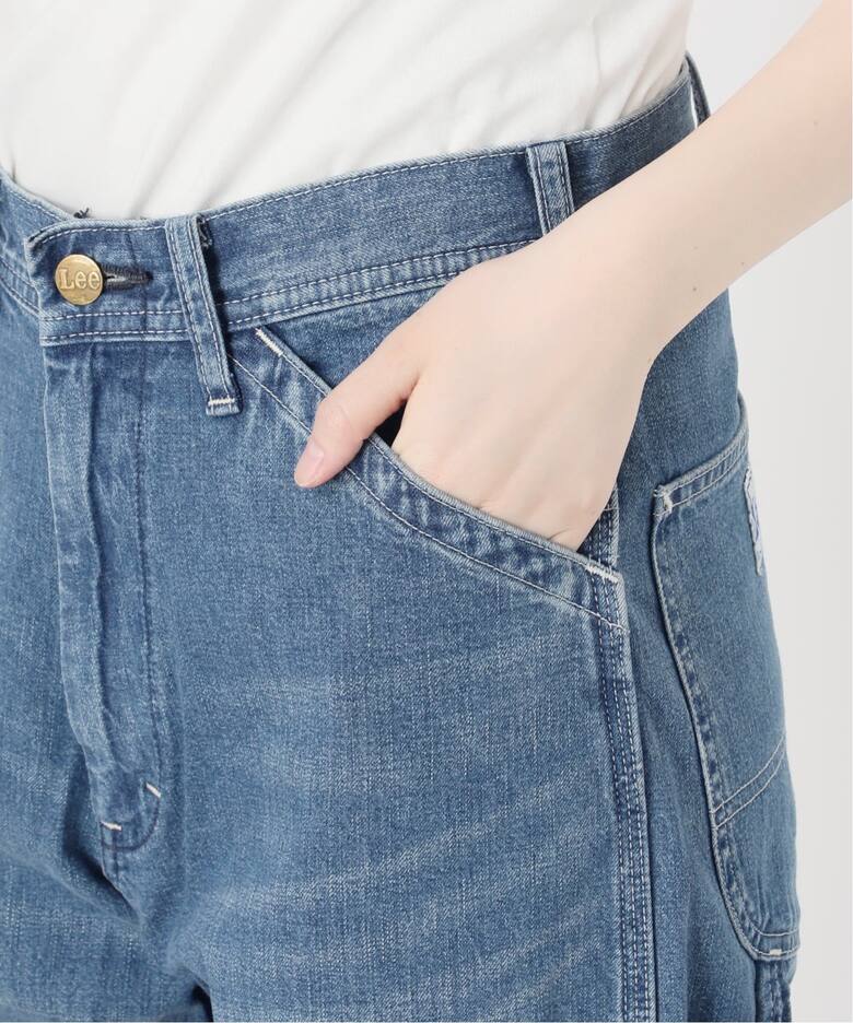 WEB限定/追加予約》LEE/リー SLOBE別注 ペインターパンツ LM7288  