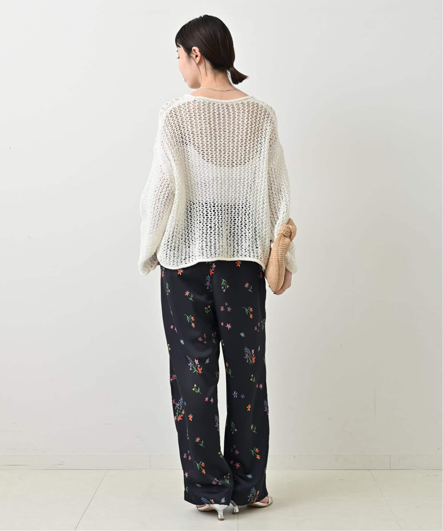 ななみ様ご購入されます スローブイエナマルゴー flower イージーパンツ38 SLOBE IENA｜《追加》margaux/マルゴー flower イージーパンツ