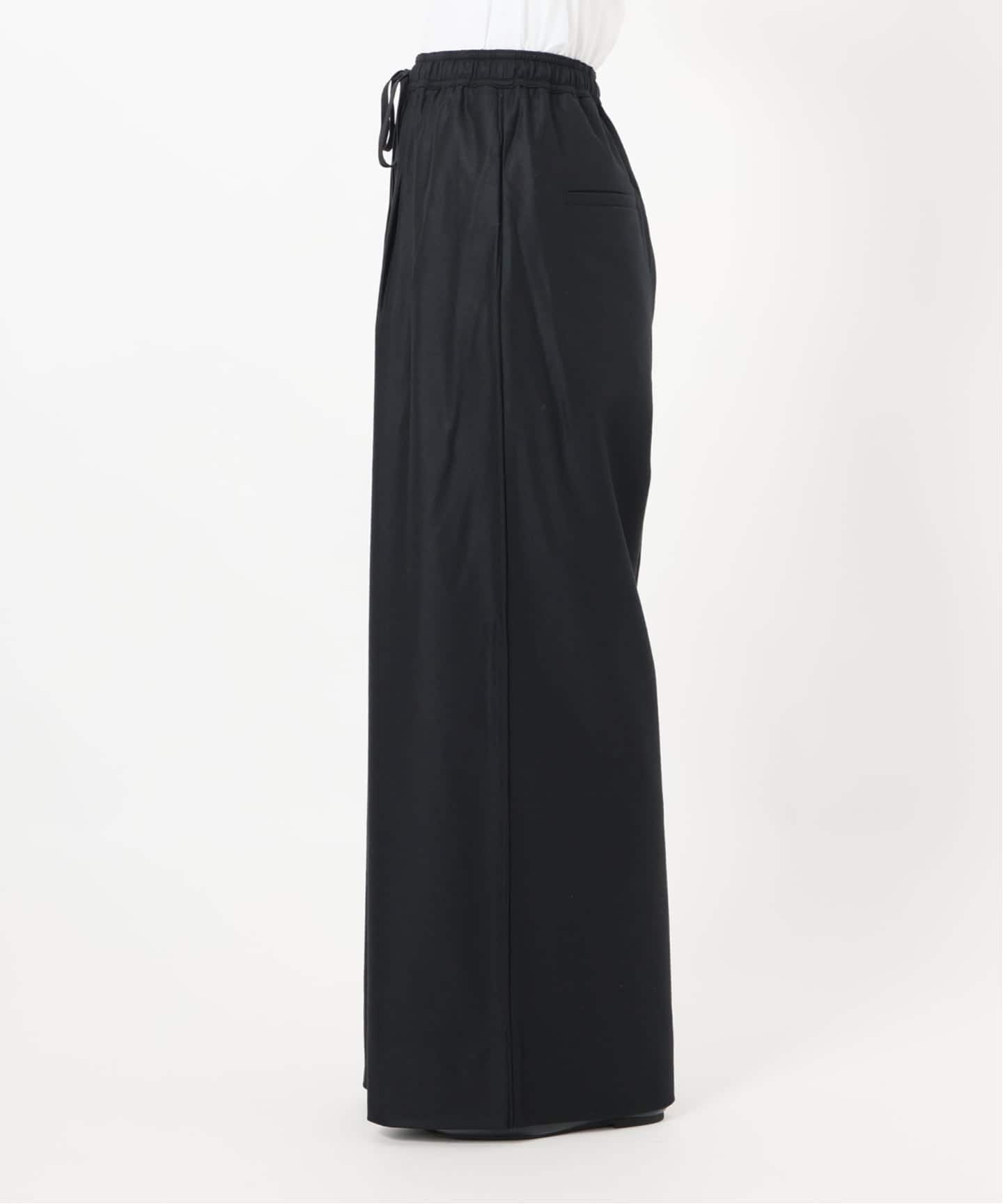 IENA LA BOUCLE ウールサージオーバーパンツ IENA LA BOUCLE