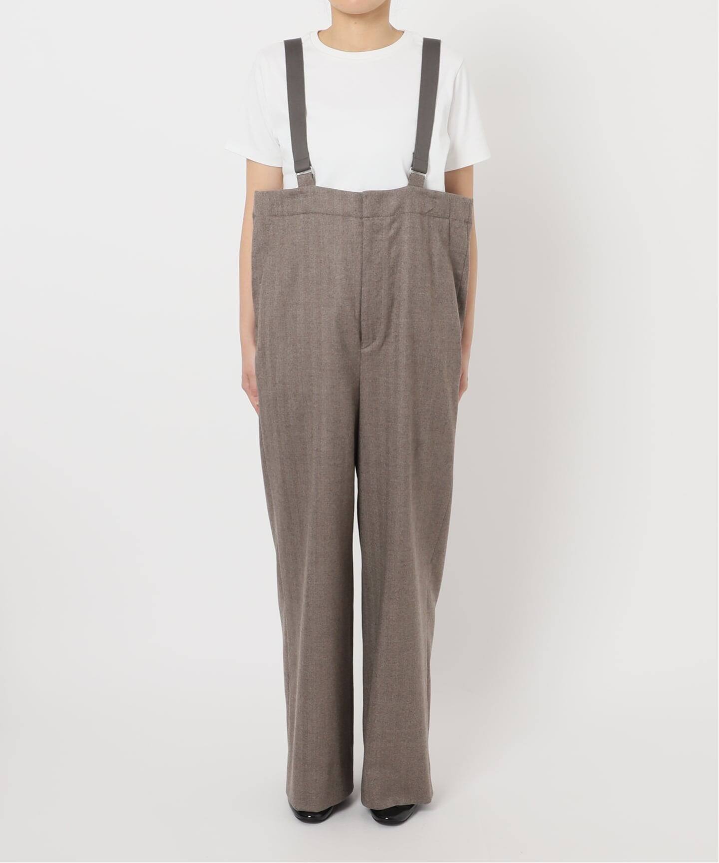 WEB限定】IENA LA BOUCLE サキソニーオーバーパンツ（その他パンツ