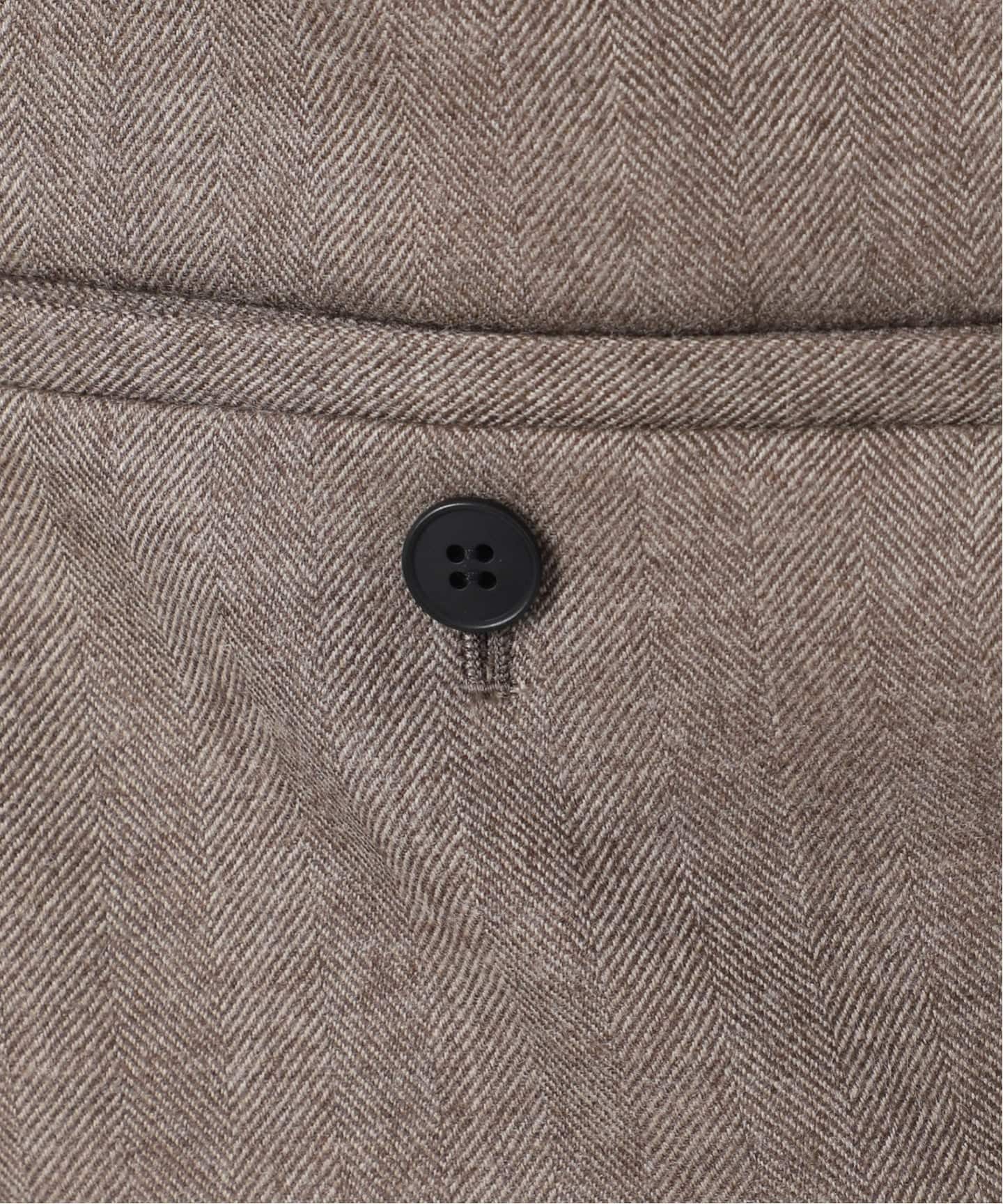予約》【WEB限定】IENA LA BOUCLE サキソニーオーバーパンツ