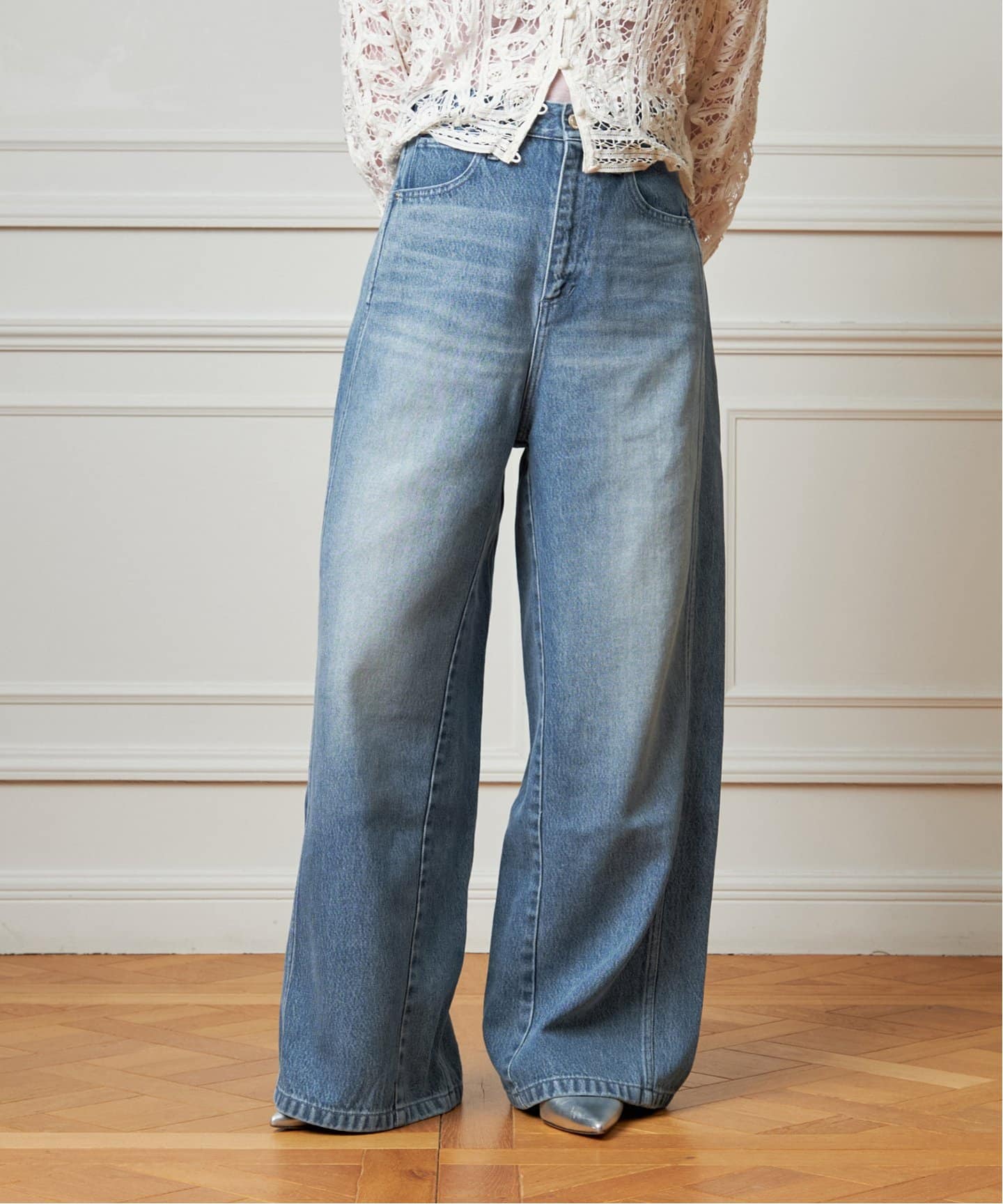 IENA LA BOUCLE デニム IENA LA BOUCLE ジーンズ デニム デニムパンツ ソフトデニム