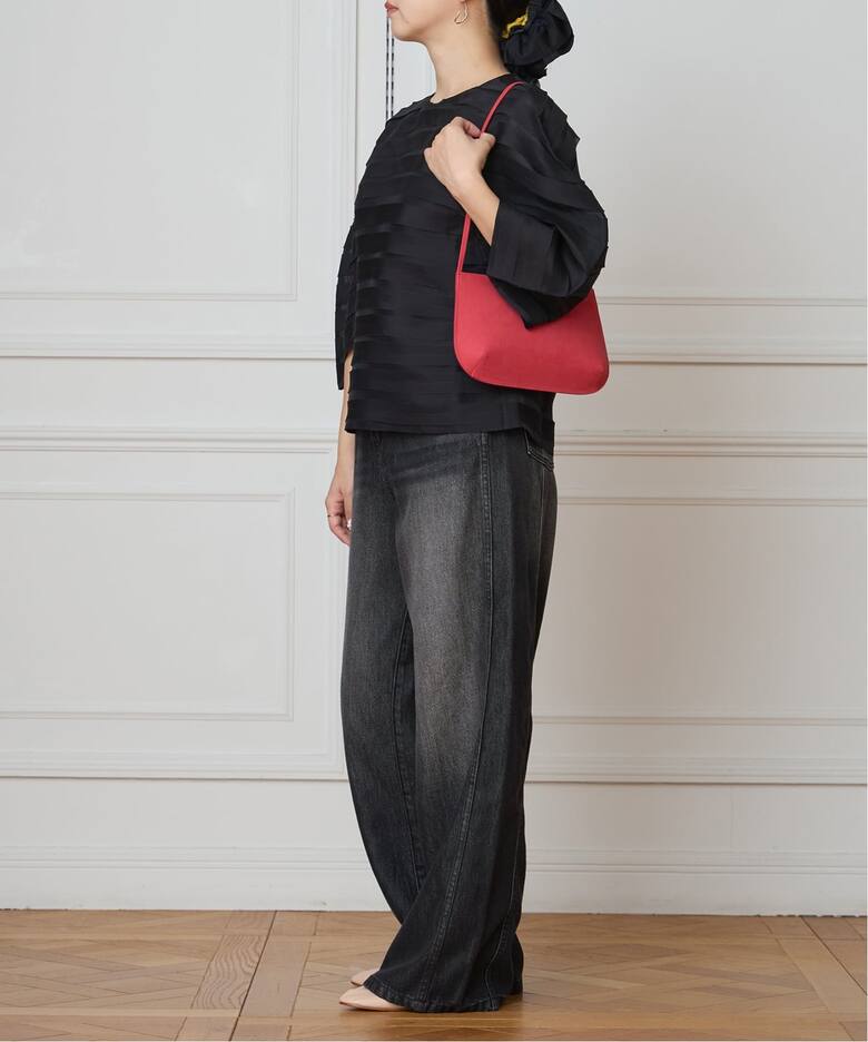 《追加》IENA LA BOUCLE ソフトデニムシルエットパンツ2  詳細画像13