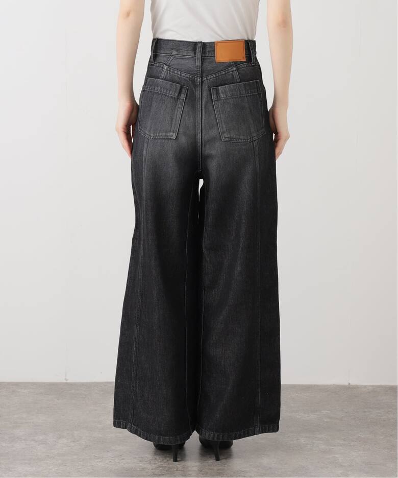 《追加》IENA LA BOUCLE ソフトデニムシルエットパンツ2  詳細画像38