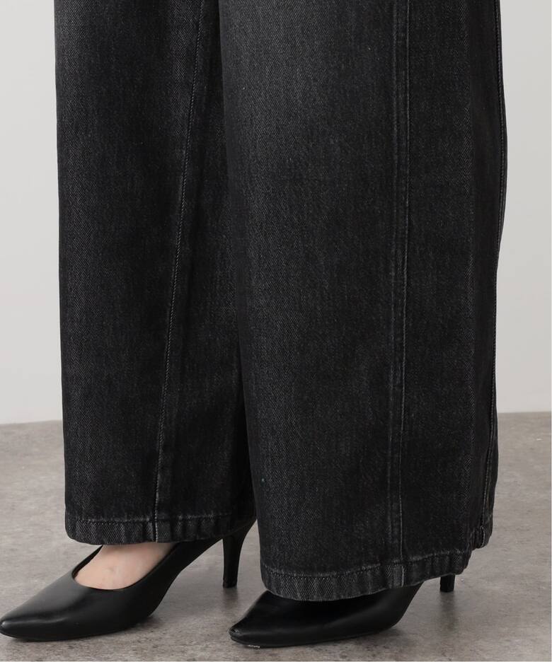 《追加》IENA LA BOUCLE ソフトデニムシルエットパンツ2  詳細画像42