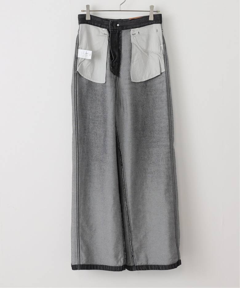 《追加》IENA LA BOUCLE ソフトデニムシルエットパンツ2  詳細画像44