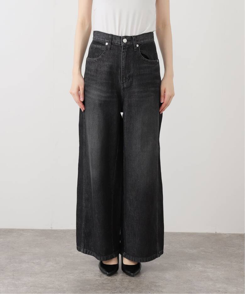 《追加》IENA LA BOUCLE ソフトデニムシルエットパンツ2  詳細画像49