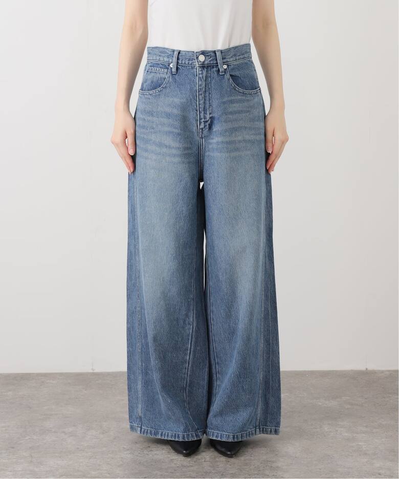 《追加》IENA LA BOUCLE ソフトデニムシルエットパンツ2  詳細画像51